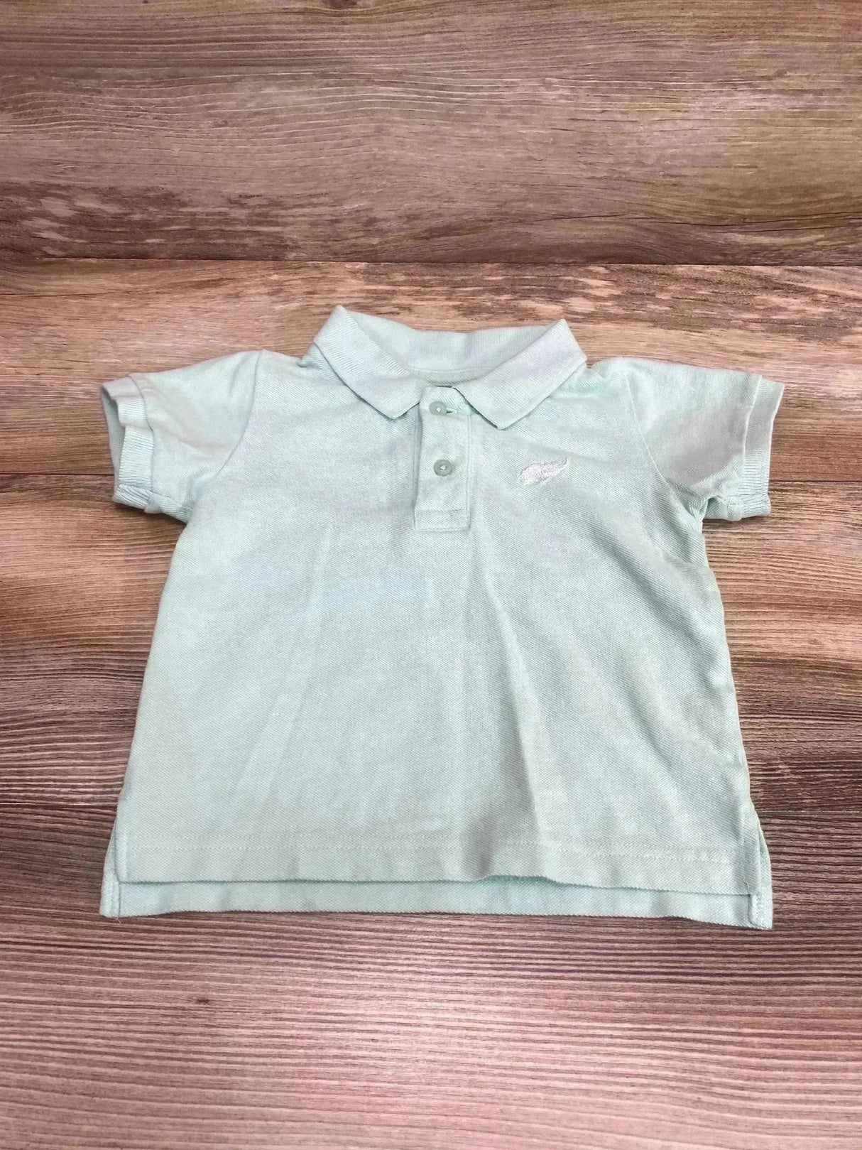 Monica + Andy Polo Shirt Mint sz 2T - Me n Mommy To Be