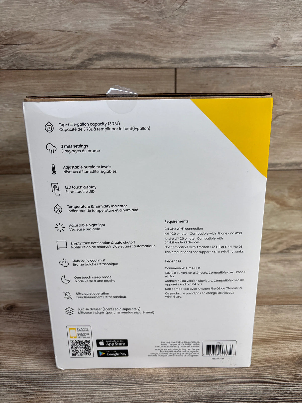 NEW Safety 1st Connected Smart Humidifier