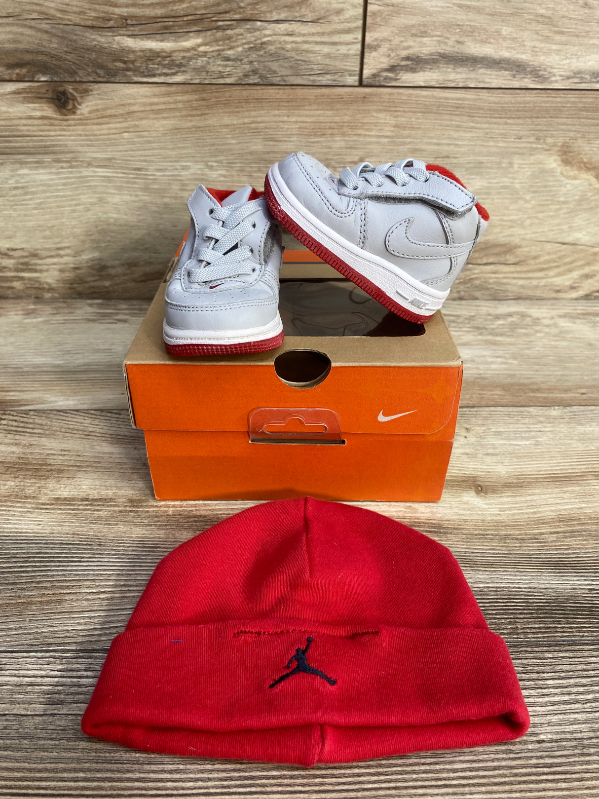 Nike Air Force 1 '06 Gift Pack (CB) Red sz 2c