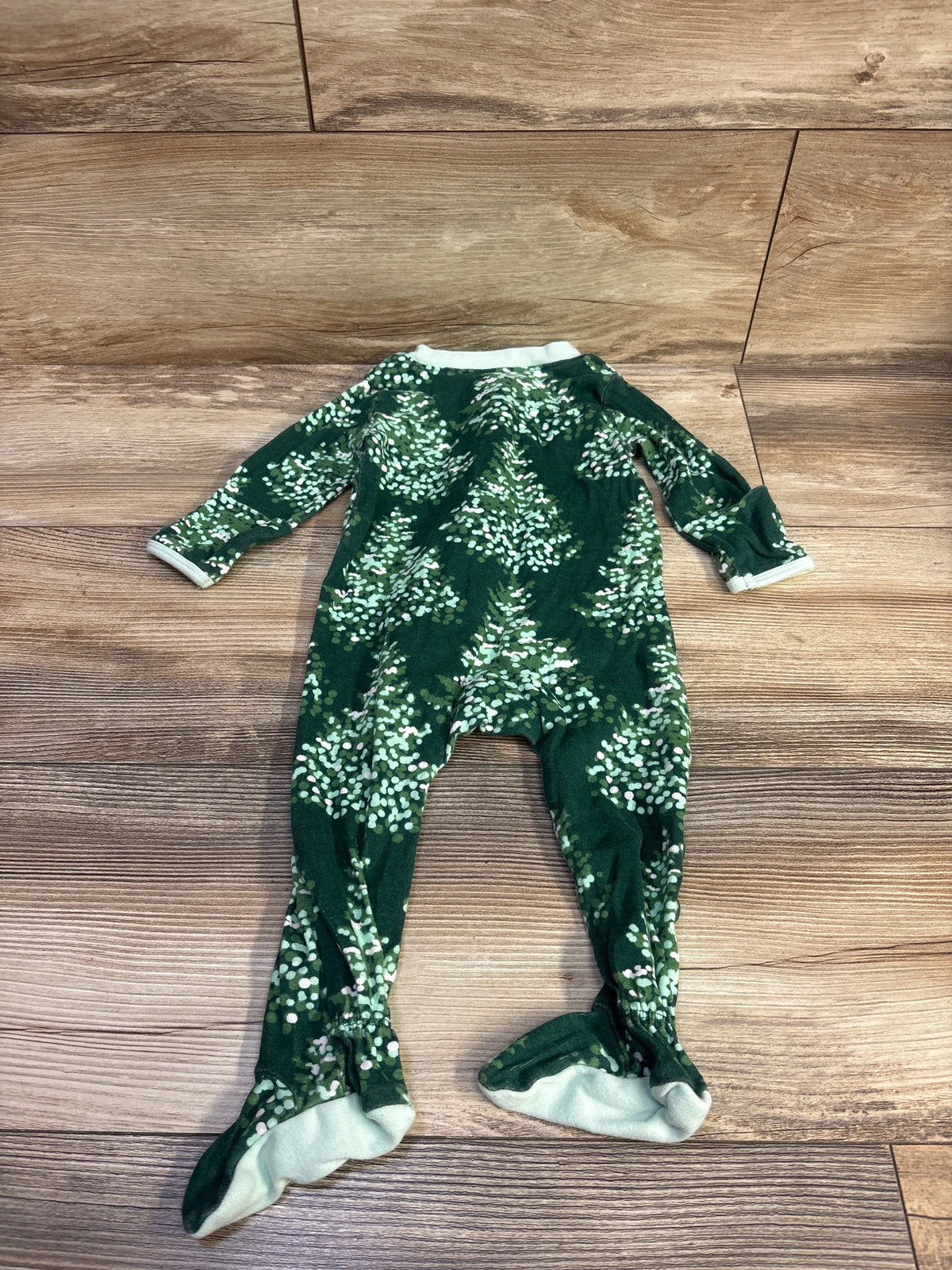 Honest Baby Sleeper Green sz 3-6m