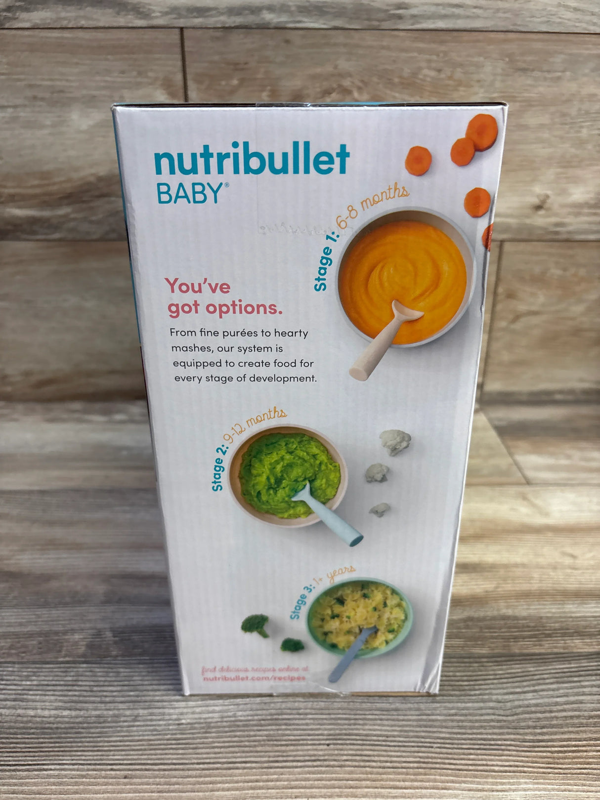 NEW Nutribullet Complete Baby Food-Making System
