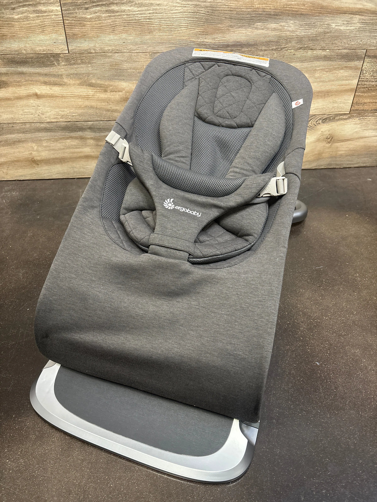 Ergobaby Evolve 3-in-1 Bouncer in Charcoal Grey