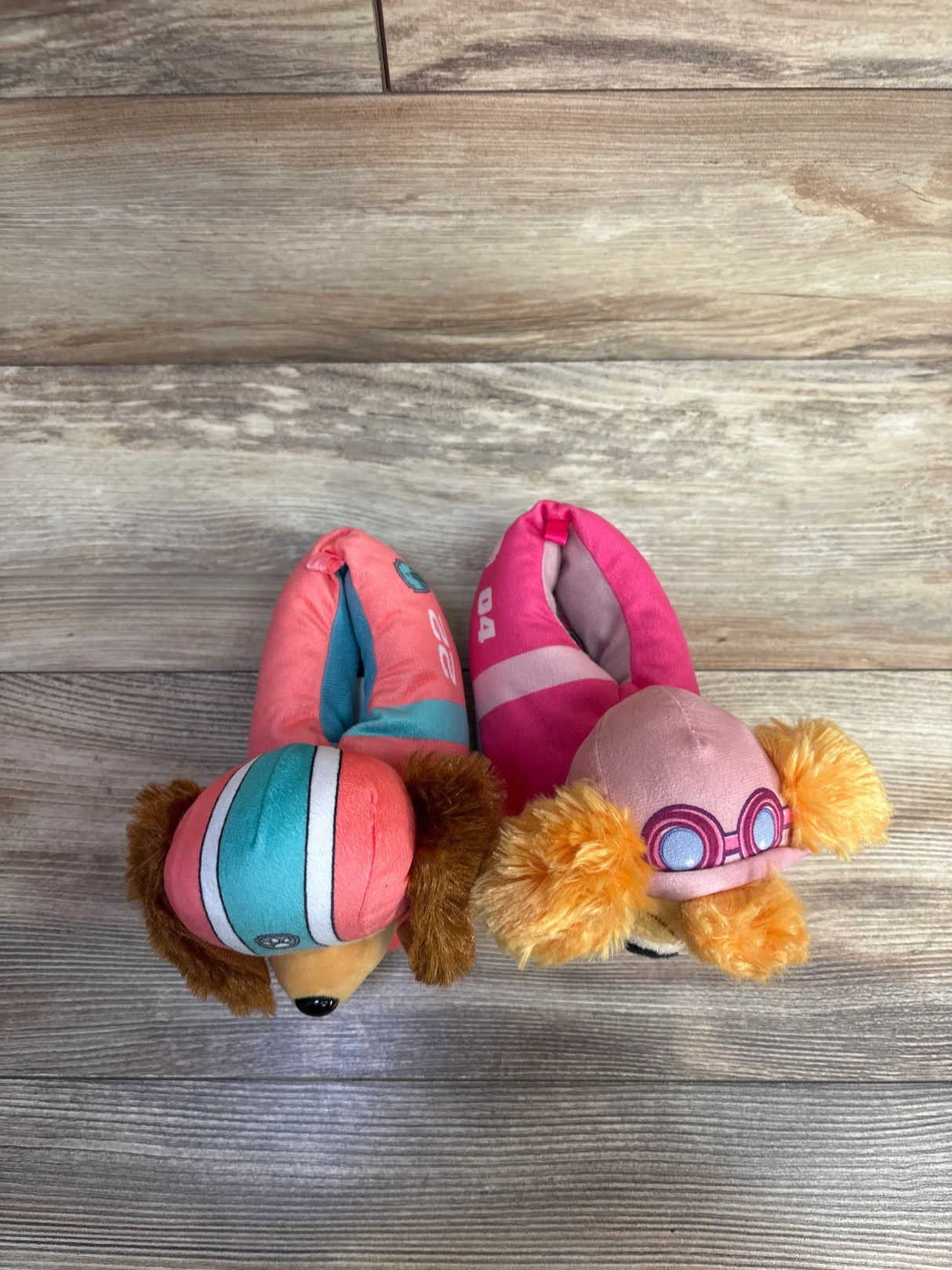 Nickelodeon Paw Patrol 3D Slippers sz 9/10c