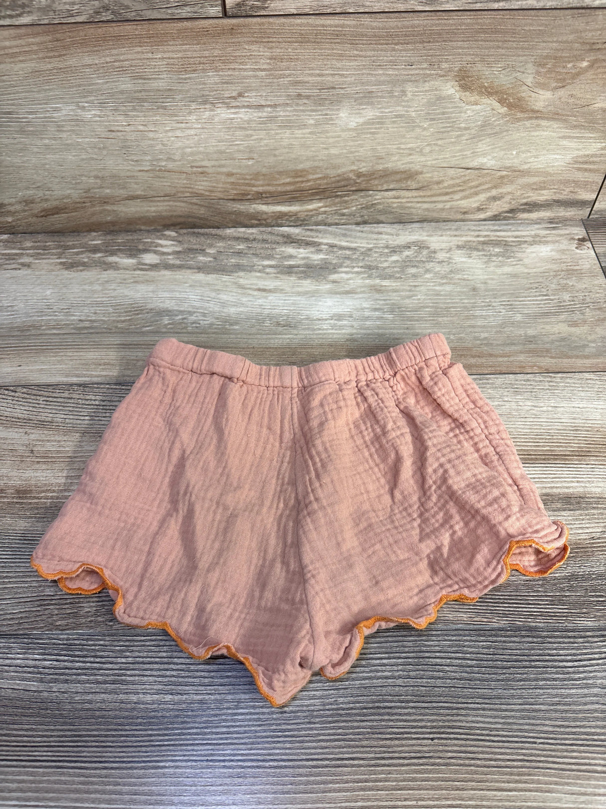 H&M Gauze Shorts Orange sz 3T