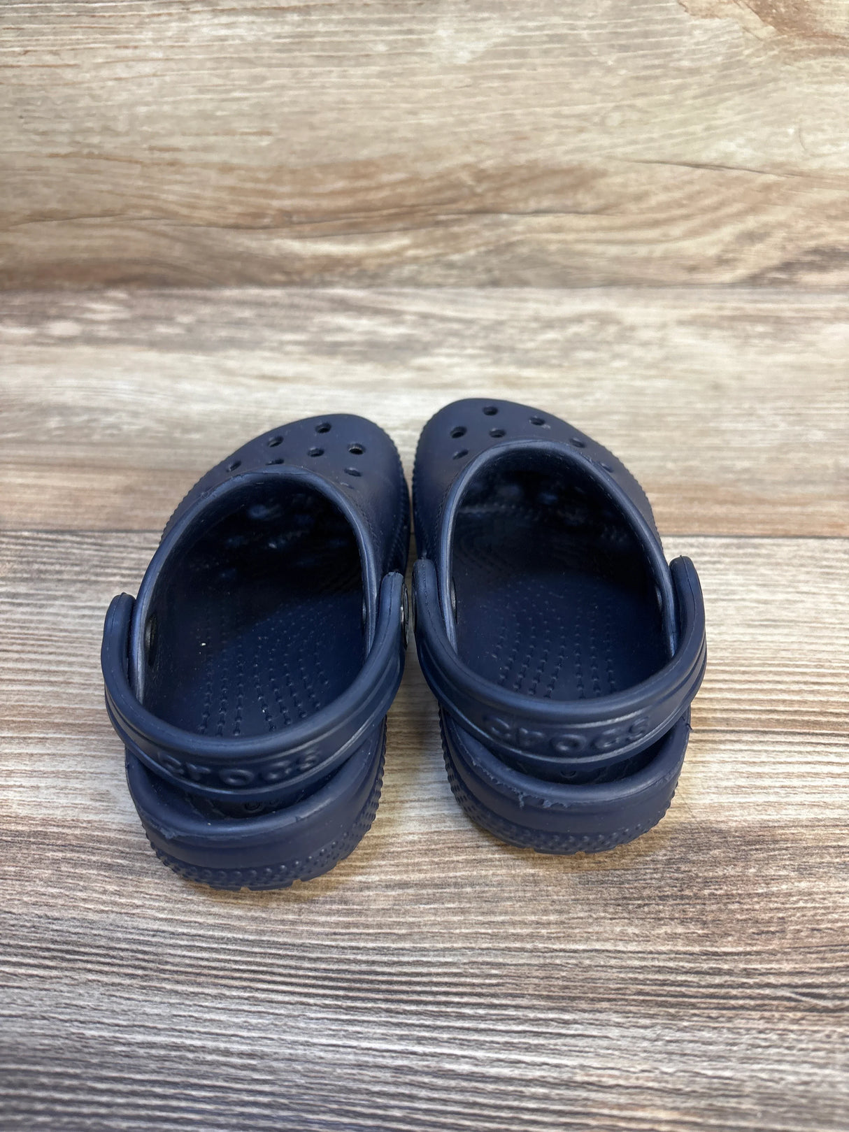 Crocs Classic Clogs Navy sz 6c