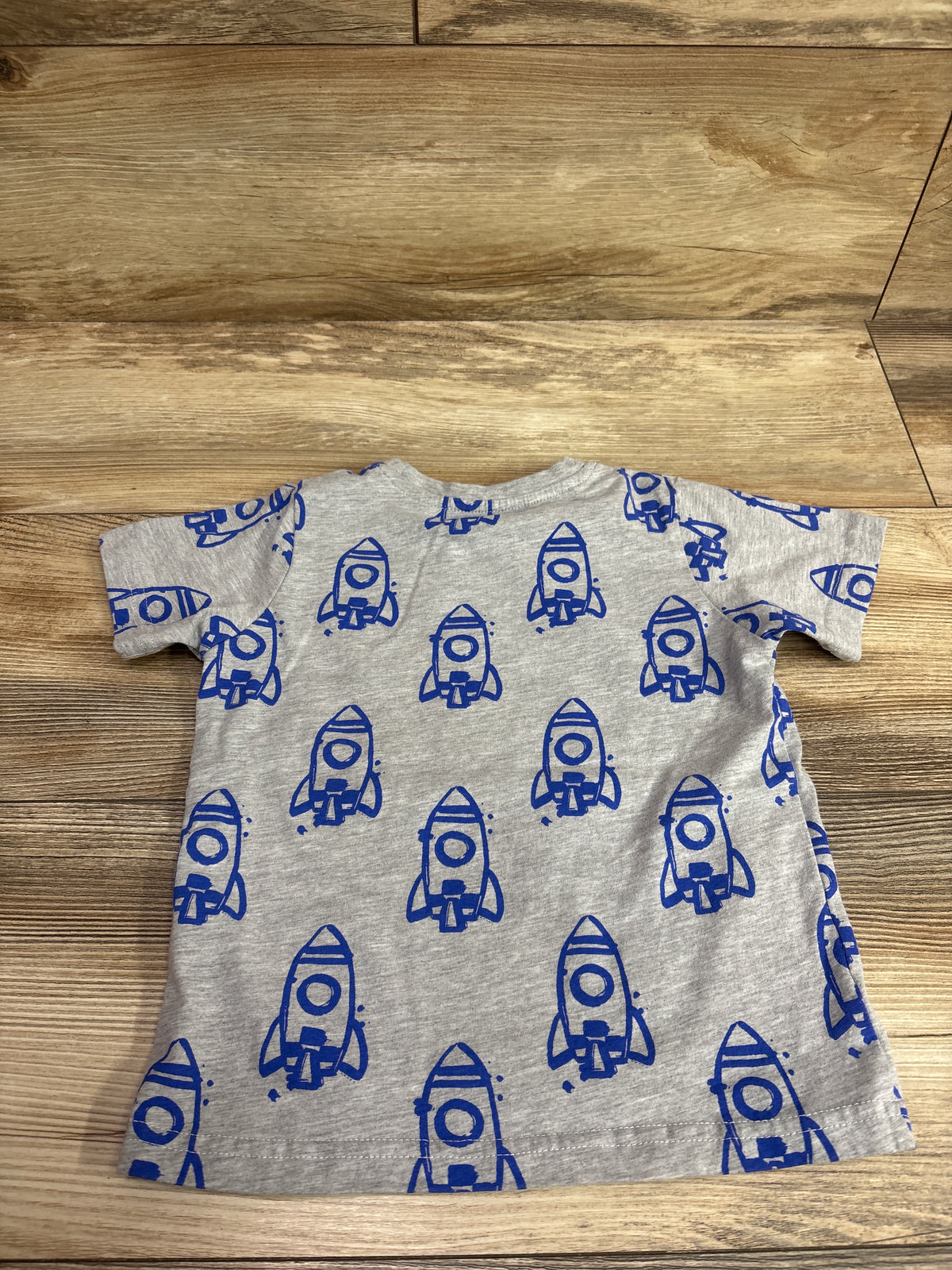 BabyPro Rocketship Shirt Grey sz 4T