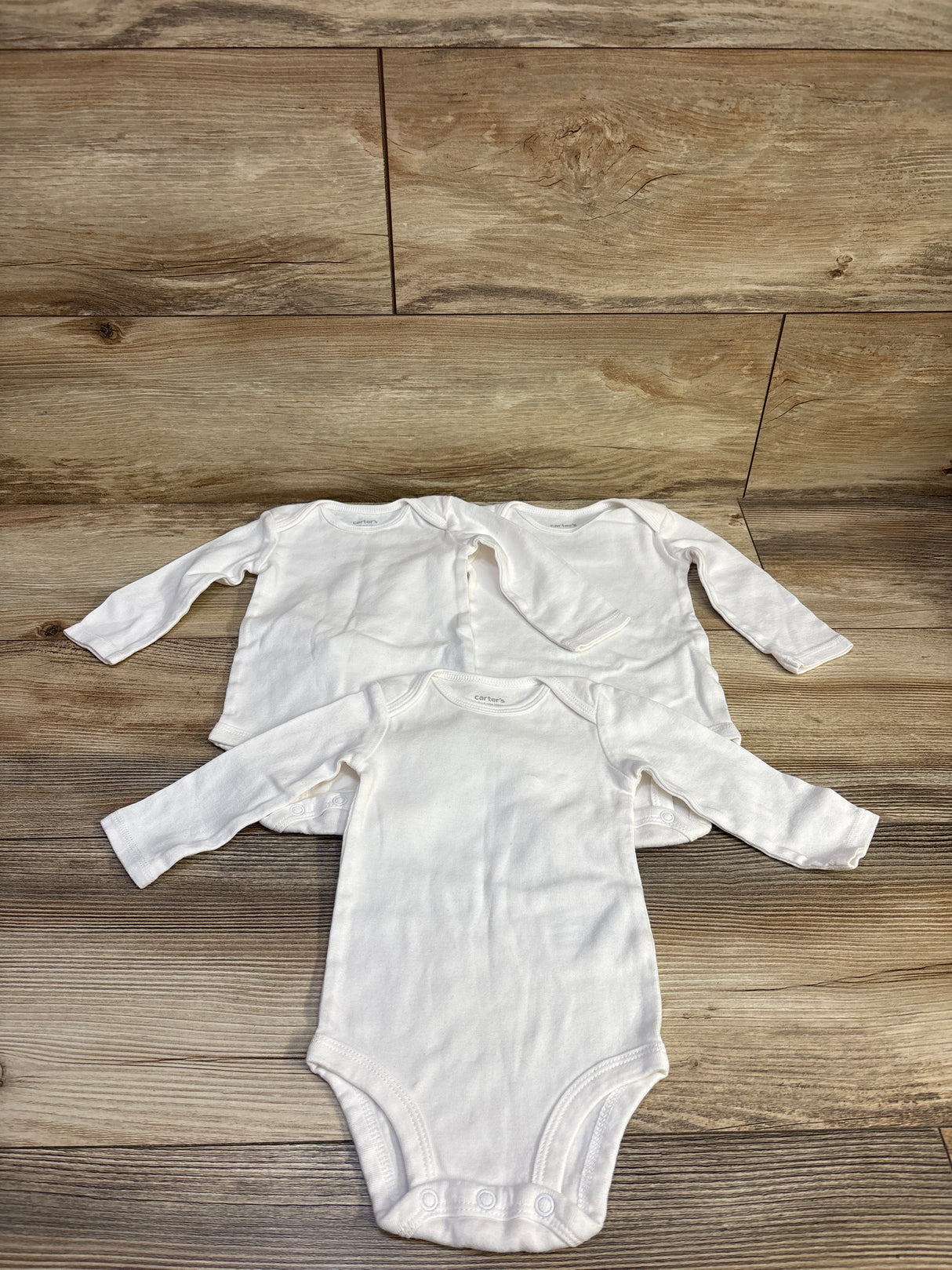Just One You 3pk Bodysuit Set White sz 6m