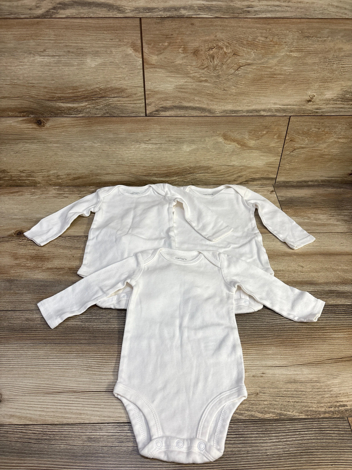 Just One You 3pk Bodysuit Set White sz 6m
