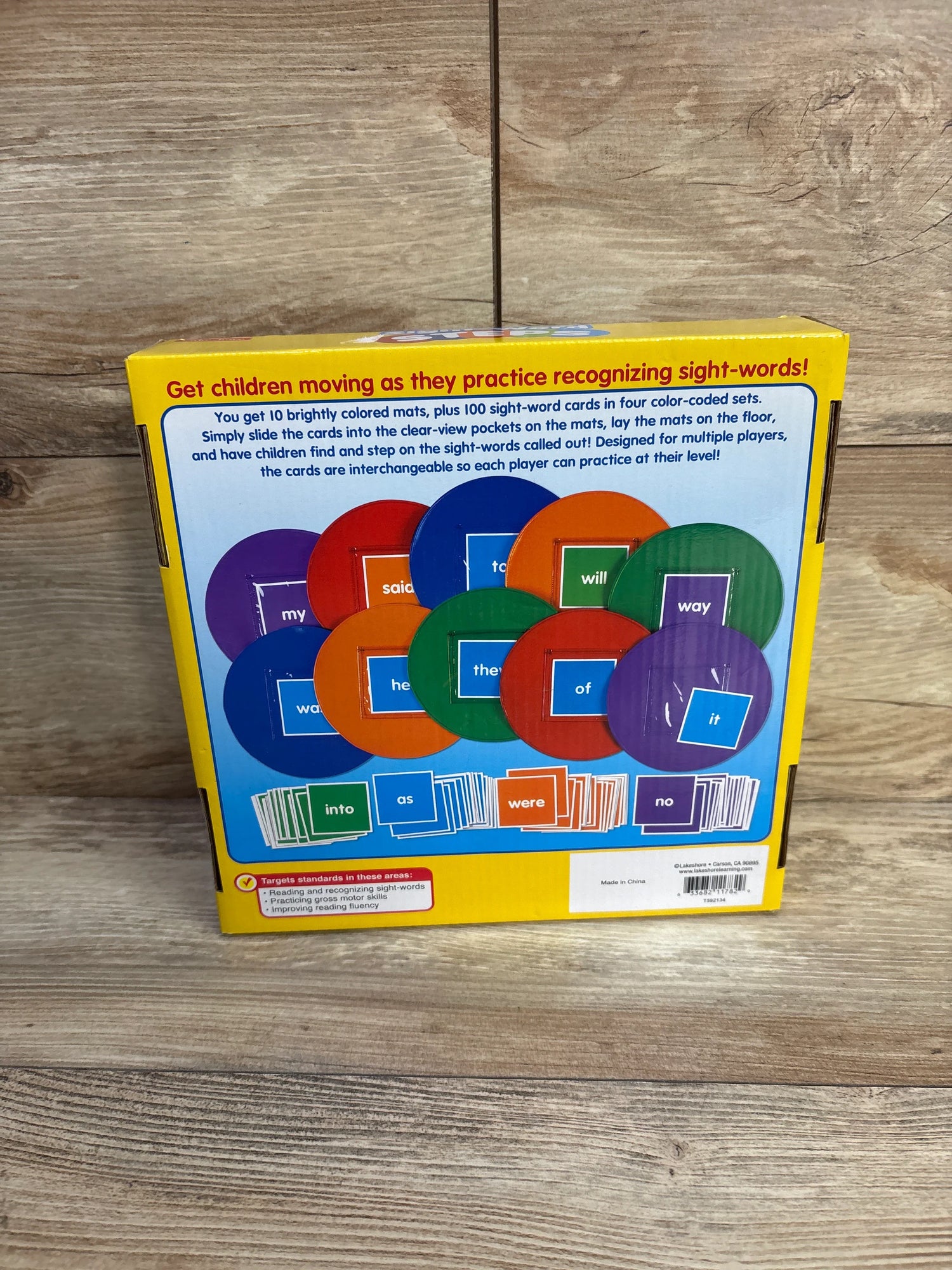 Lakeshore Sight-Word Steps