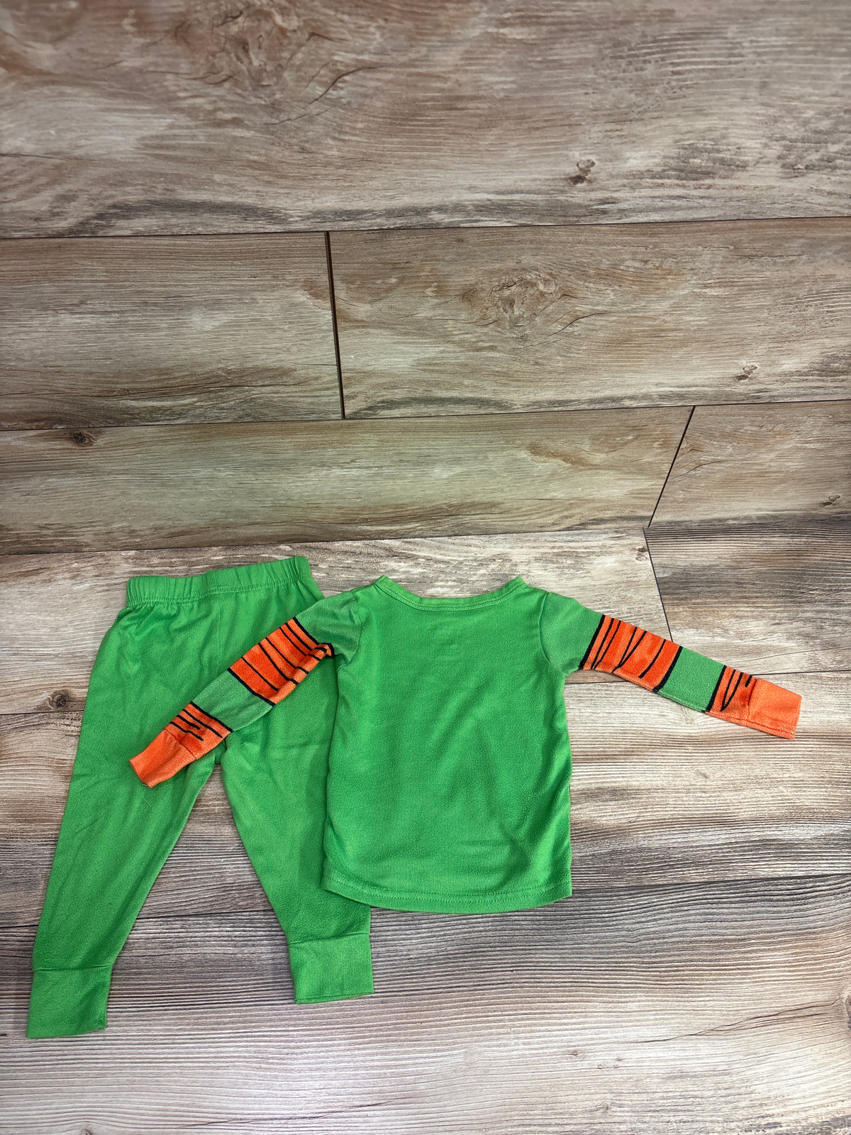 Teenage Mutant Ninja Turtles 2pc Pajama Set Green sz 18m