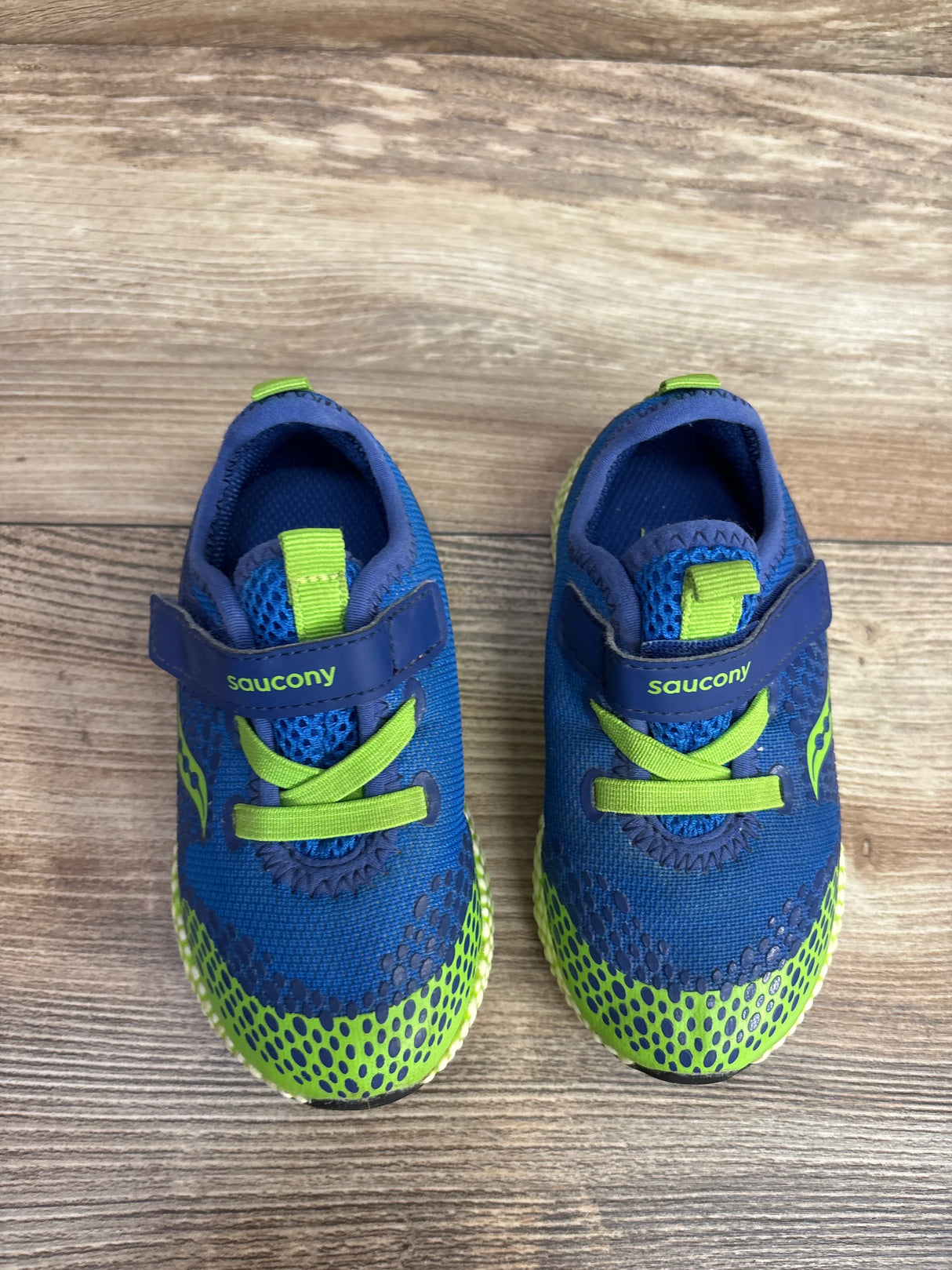 Saucony Astrofoam Jr. Sneakers Blue sz 7c