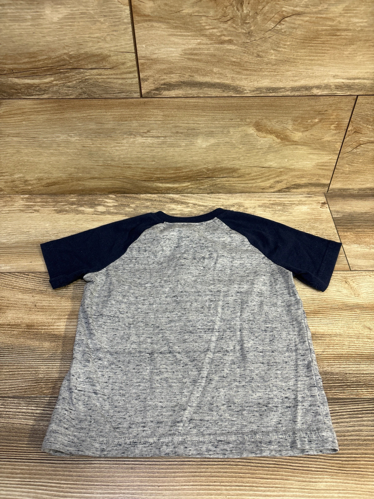 Jumping Beans Henley Shirt Navy sz 3T