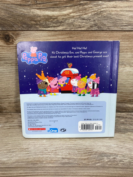 Christmas with Peppa Board Book - Me n Mommy To Be