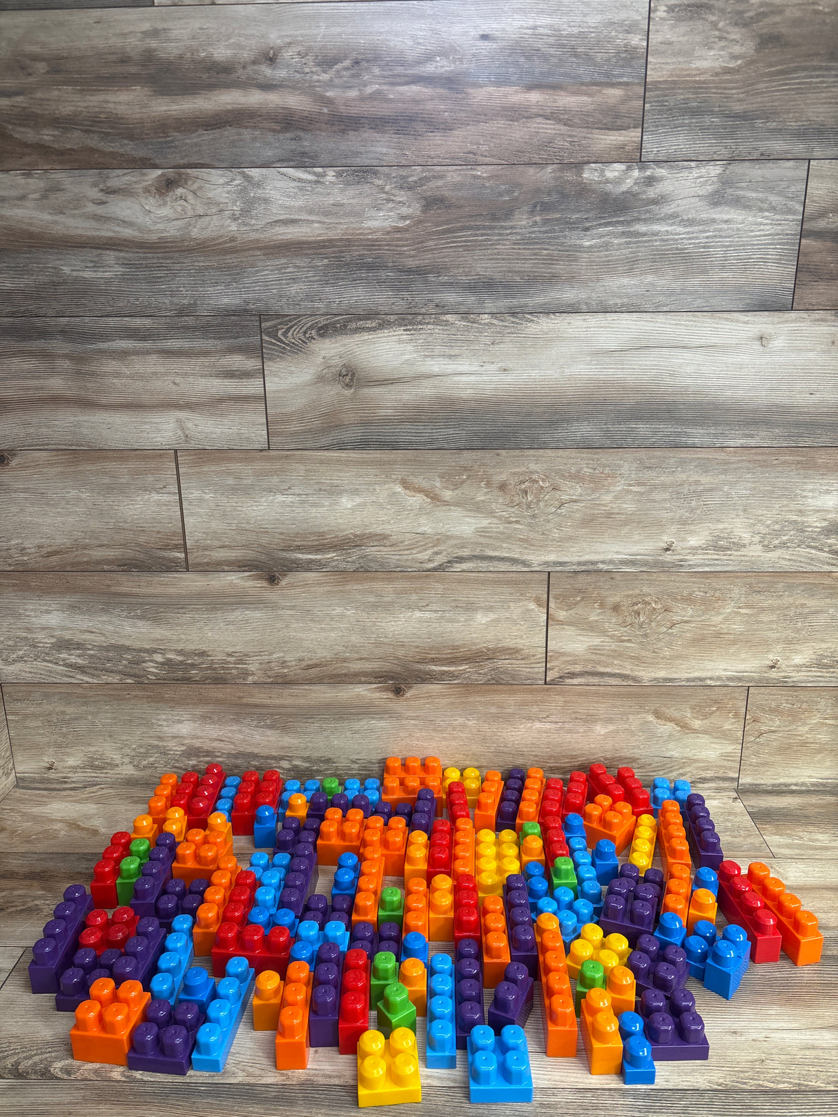 Mega Bloks Playset 119ct