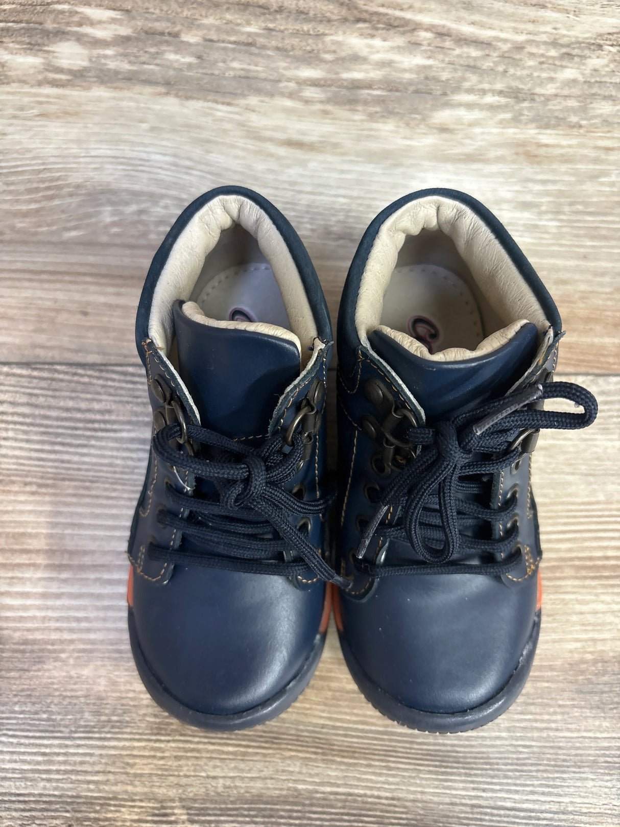 Coloso Lace-Up Boots, Blue sz 8/9c