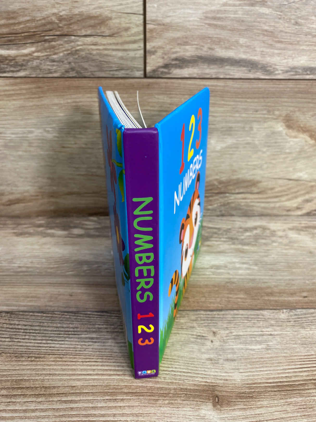 123 Numbers Padded Board Book