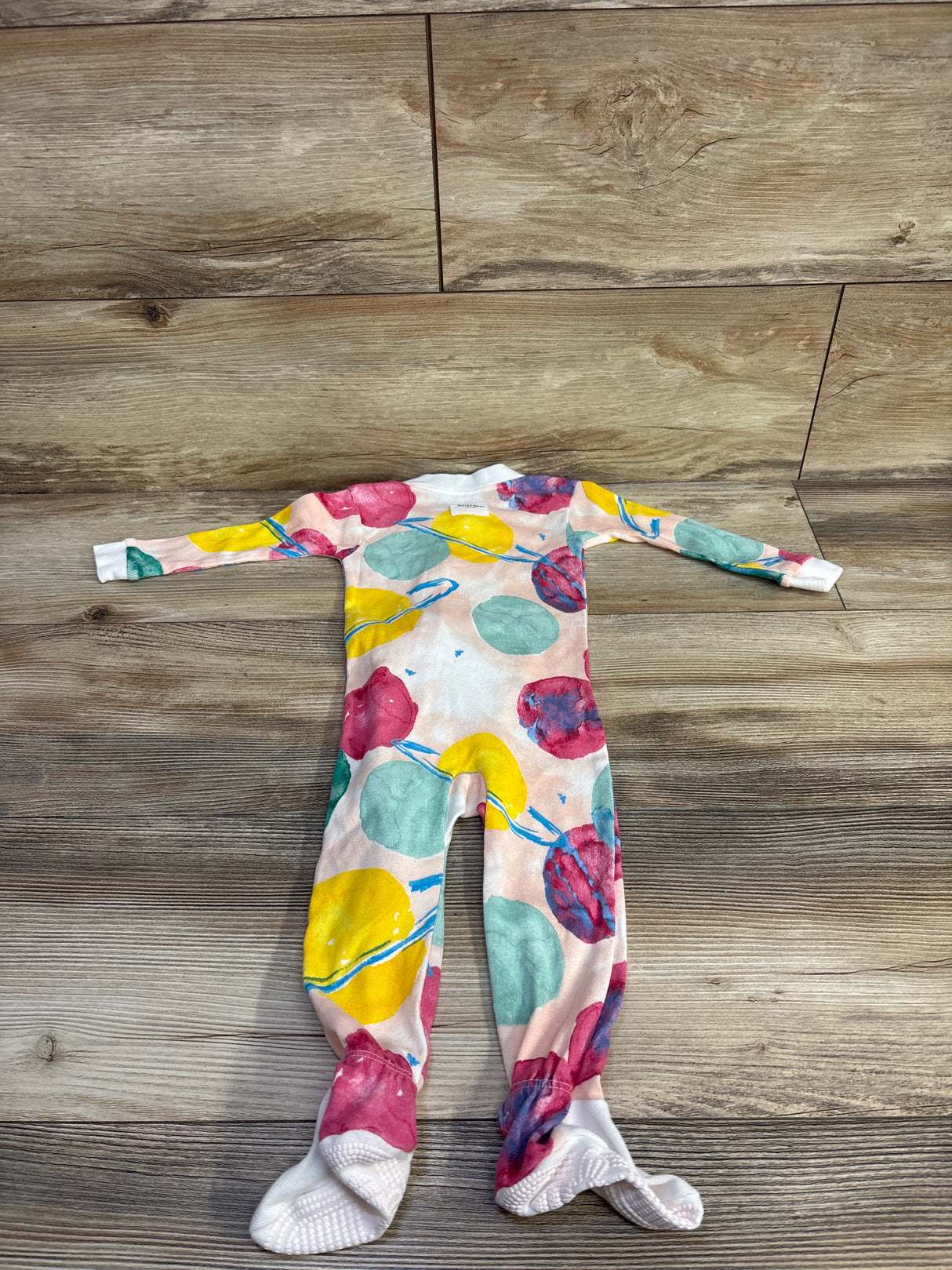 Burt's Bees Baby Organic Sleeper Peach sz 6-9m