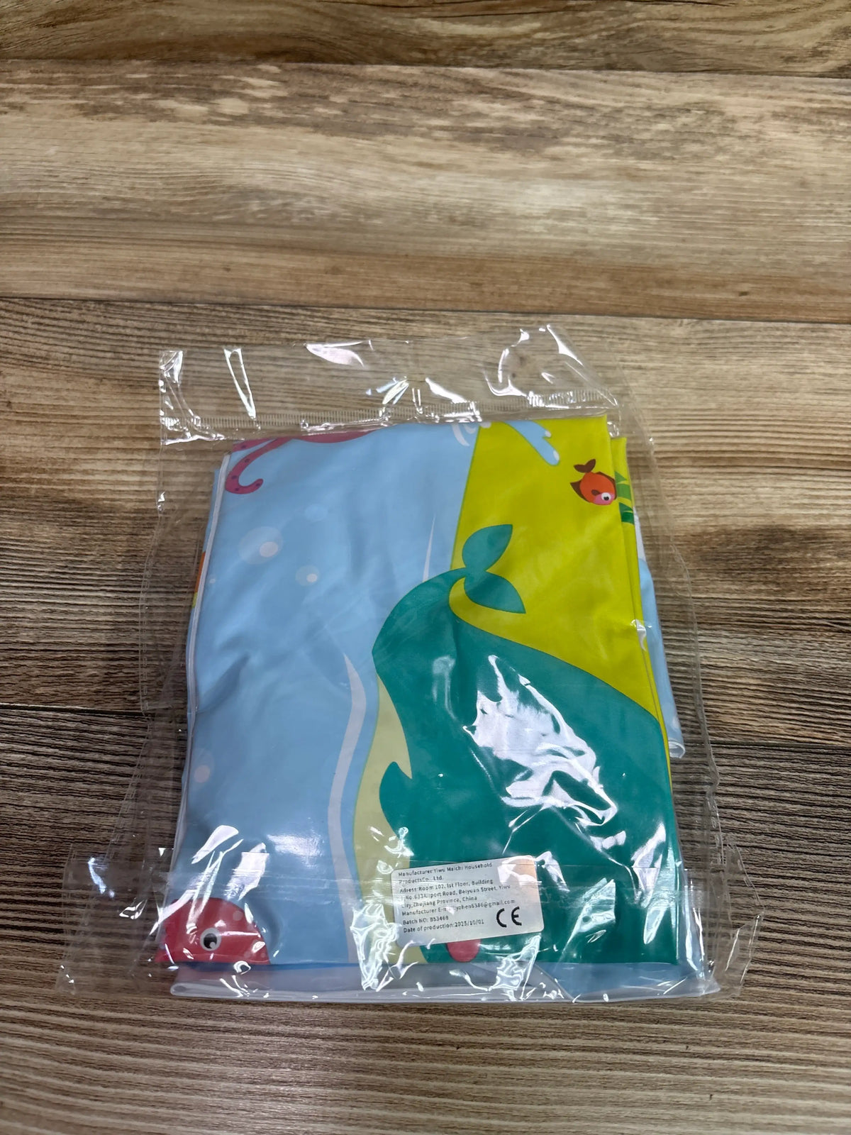 NEW GARNHLOB 27x20in Inflatable Tummy Time Water Mat