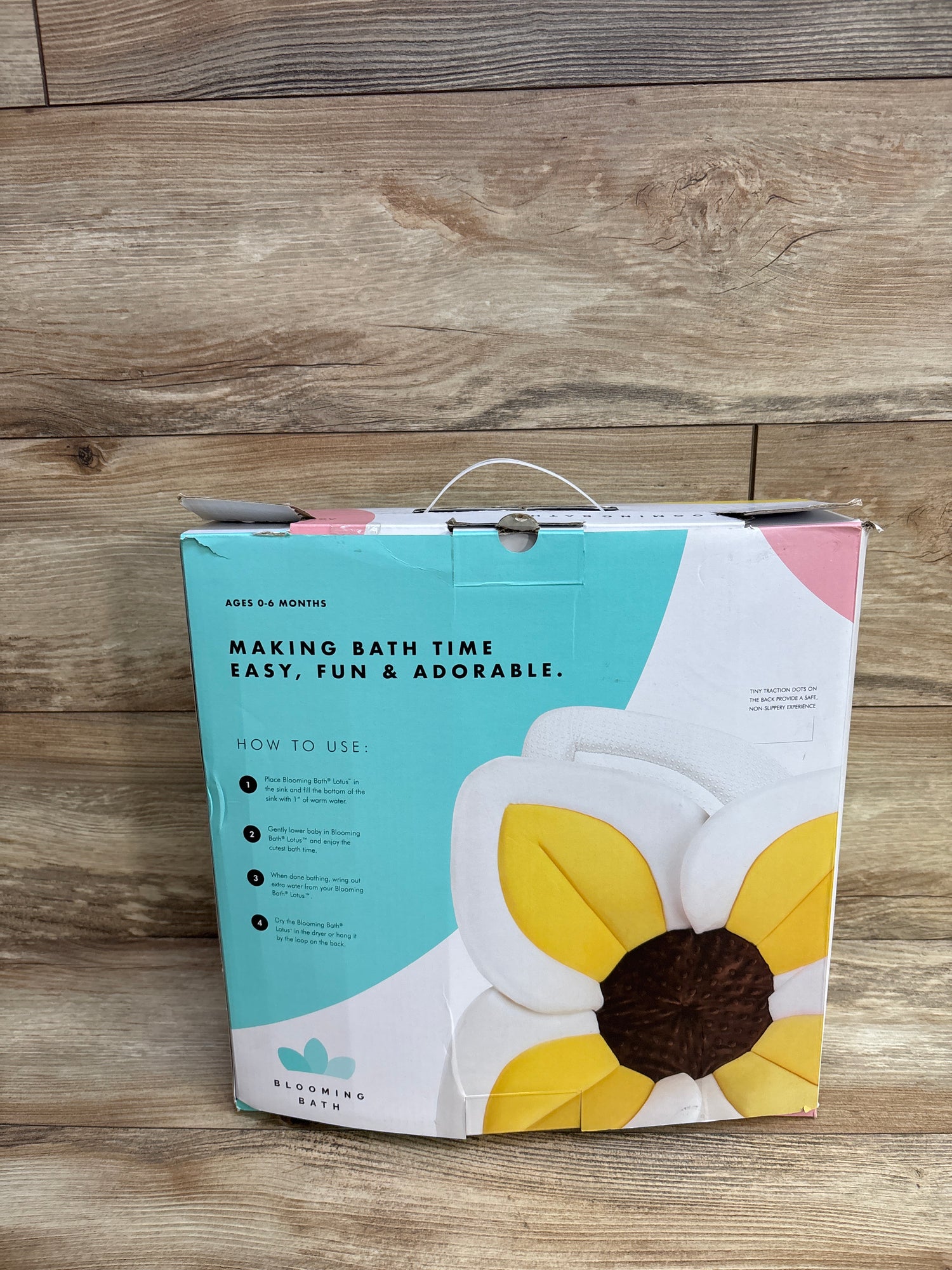 Blooming Bath Lotus Baby Bath Yellow