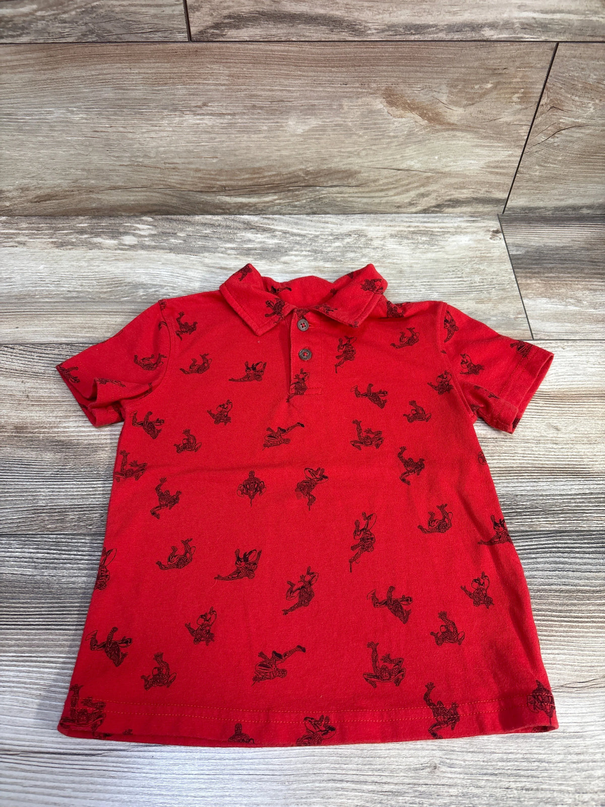 Jumping Beans x Marvel Spider-Man Polo Shirt Red sz 2T