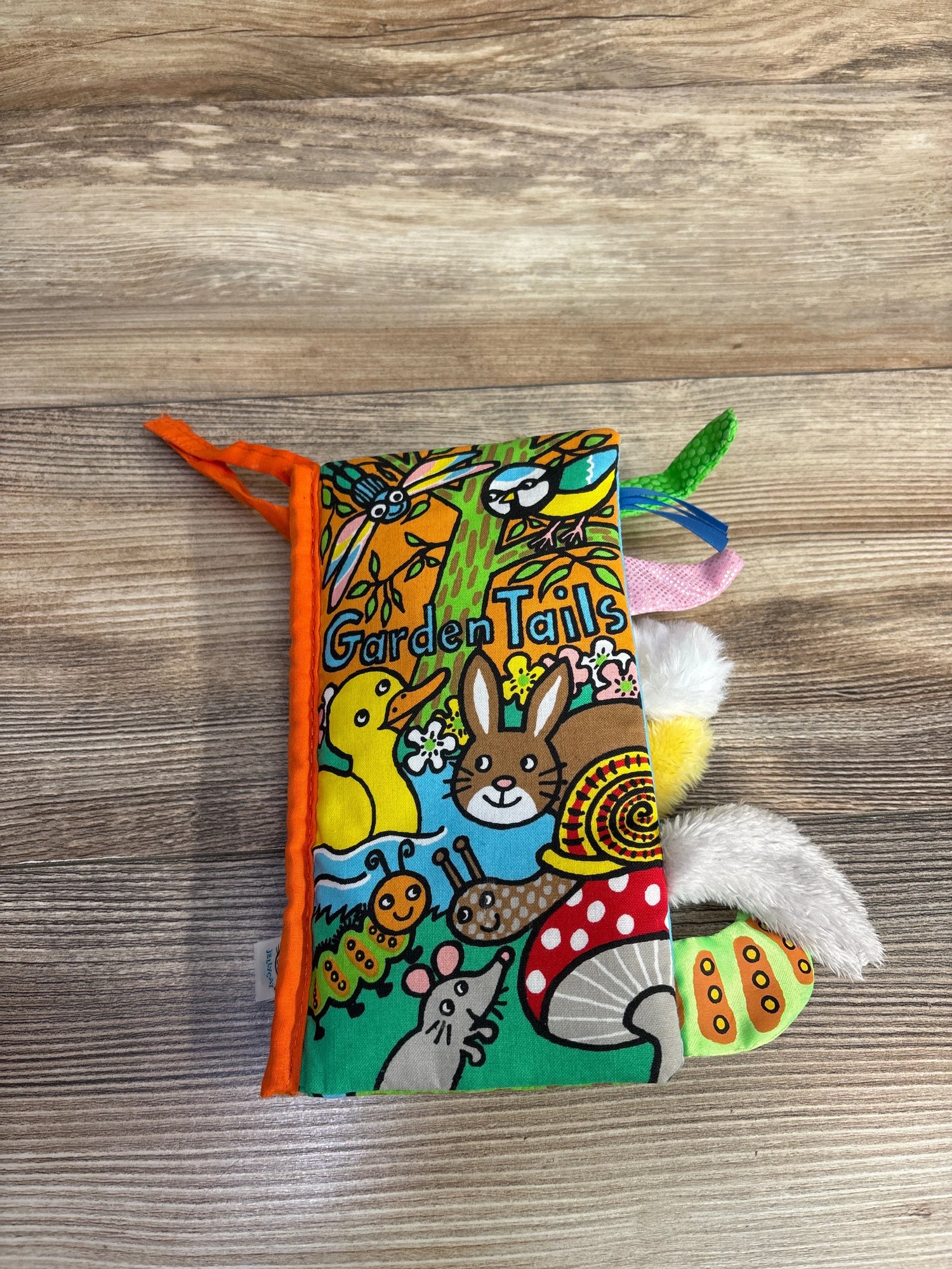 Garden Tails Crinkle Book
