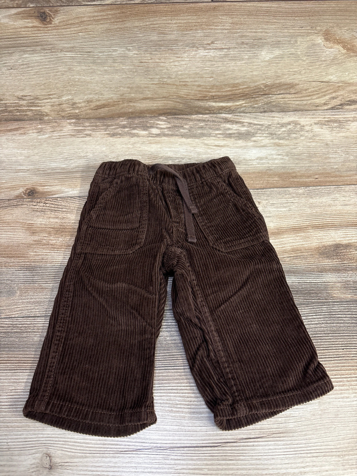 Baby Gap Corduroy Drawstring Pants Brown sz 6-12m