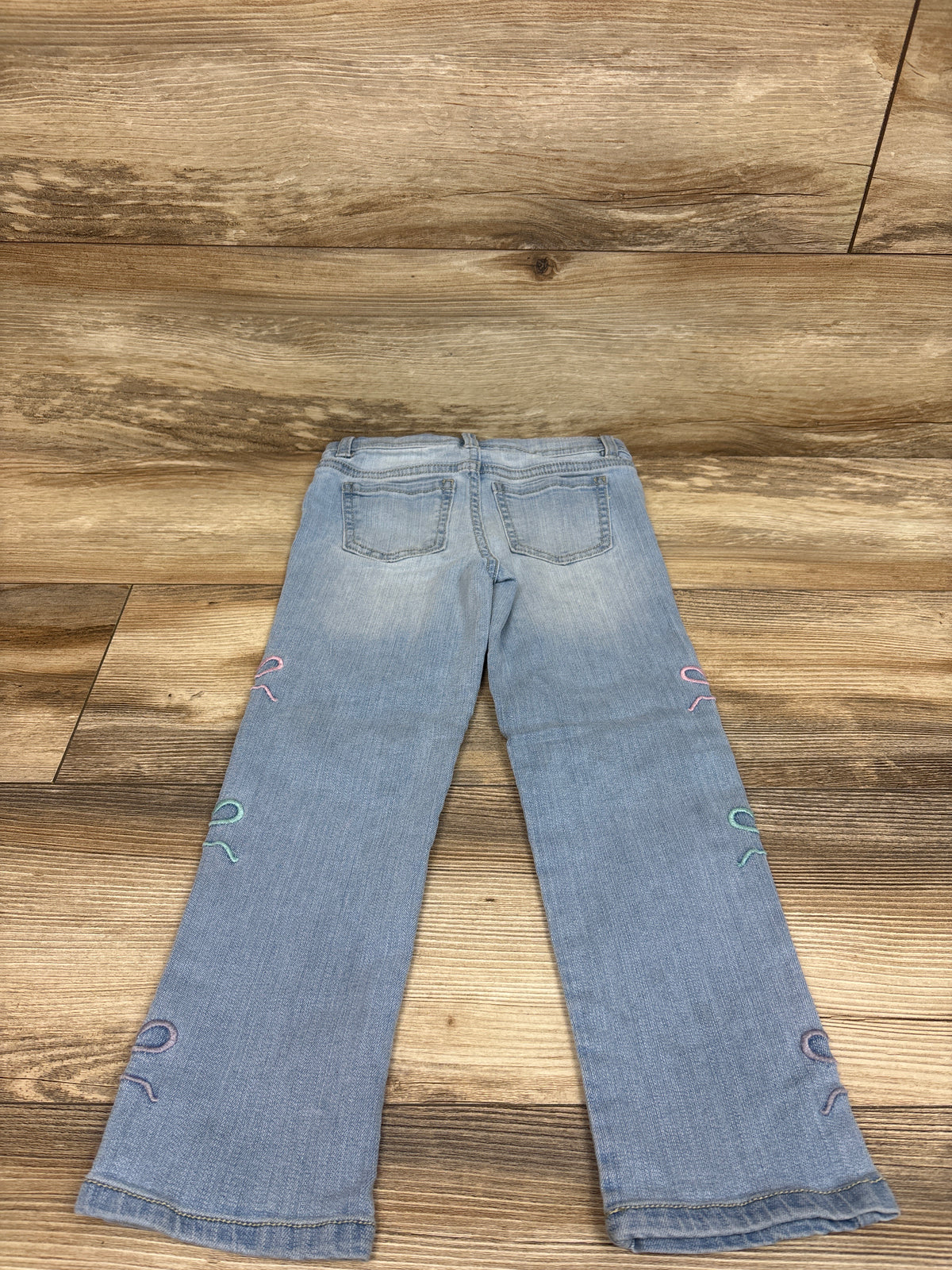 Blue Spice Embroidered Jeans Blue sz 5T