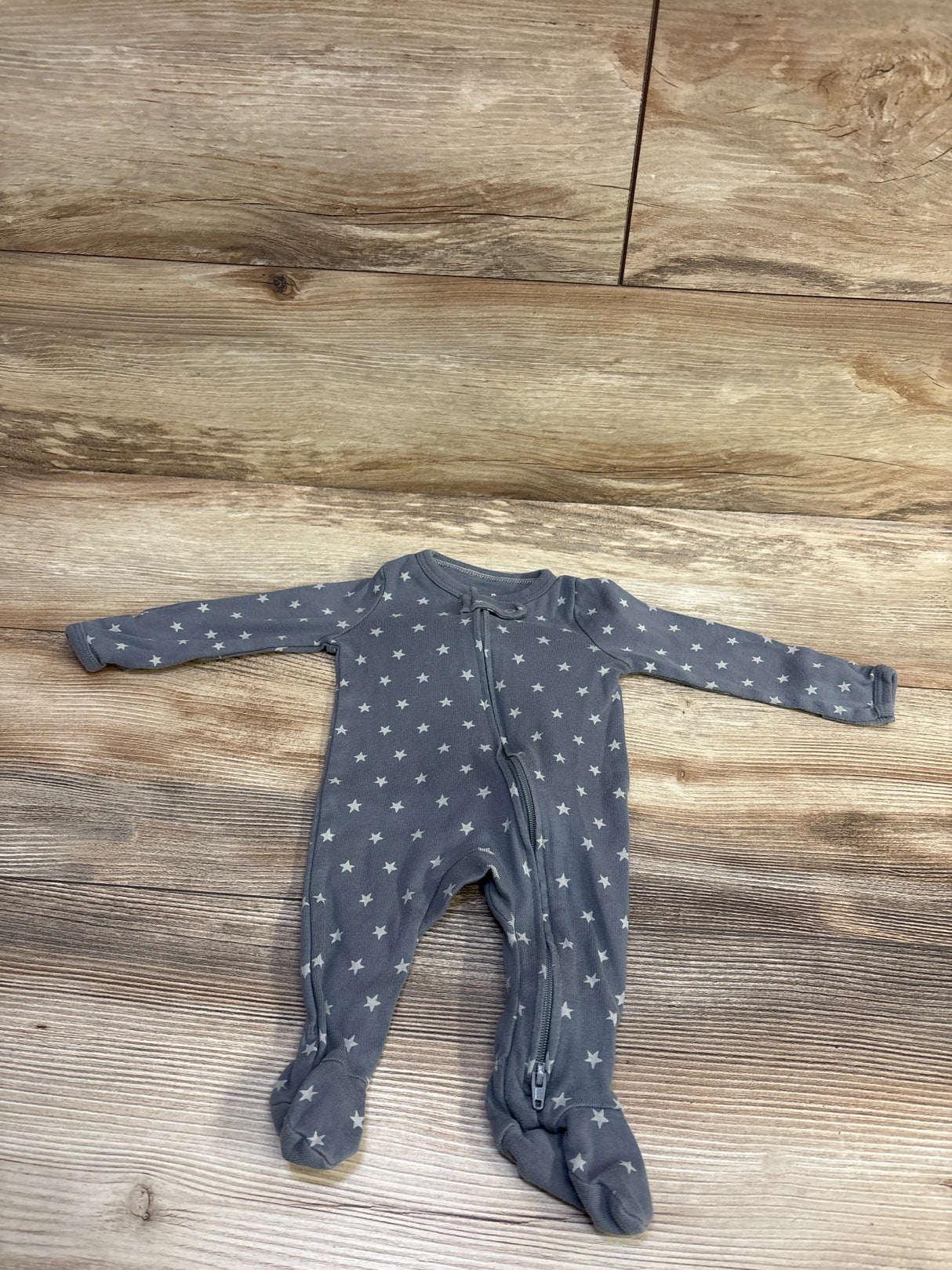Cloud Island Sleeper Grey sz Newborn