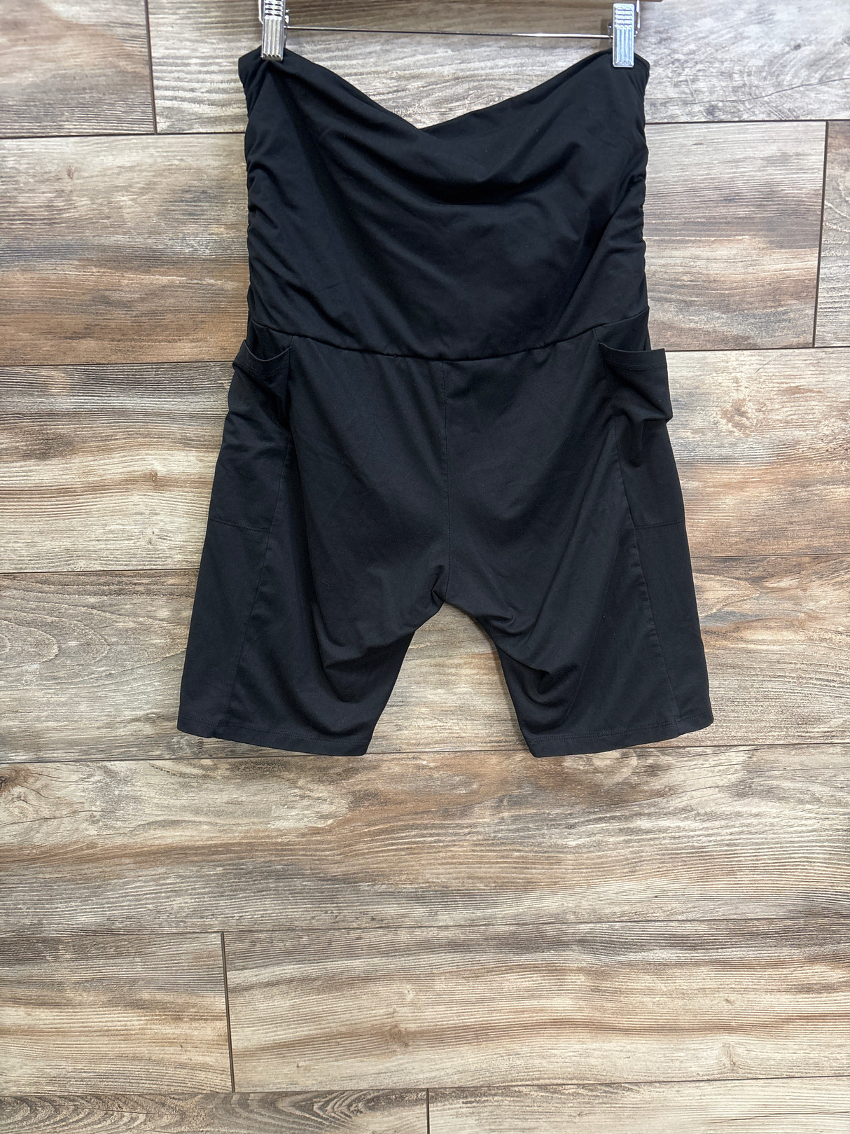 Maternity Active Shorts Black sz Large