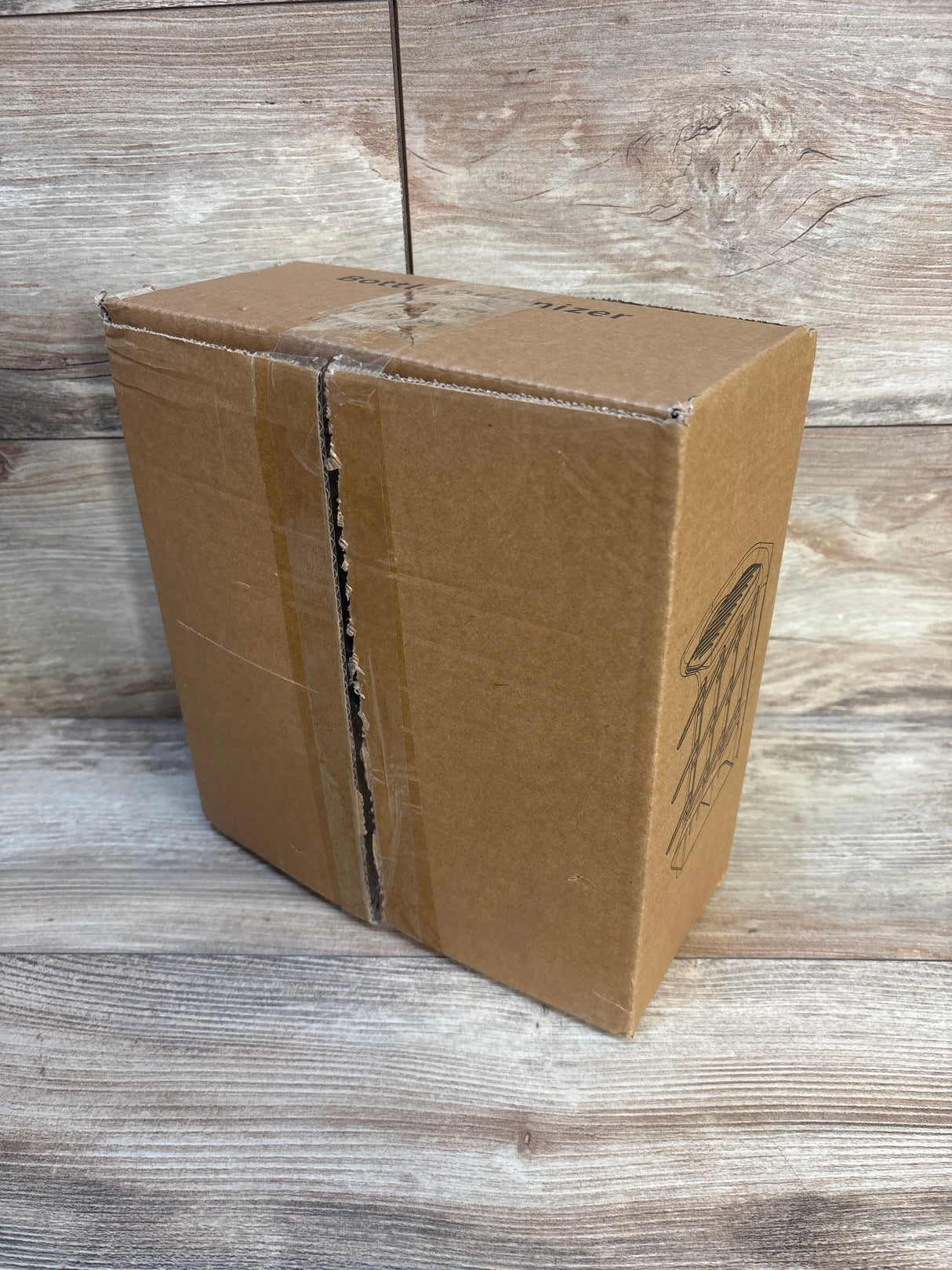 NEW Hanging Bottle Organizer/Drying Rack Teal