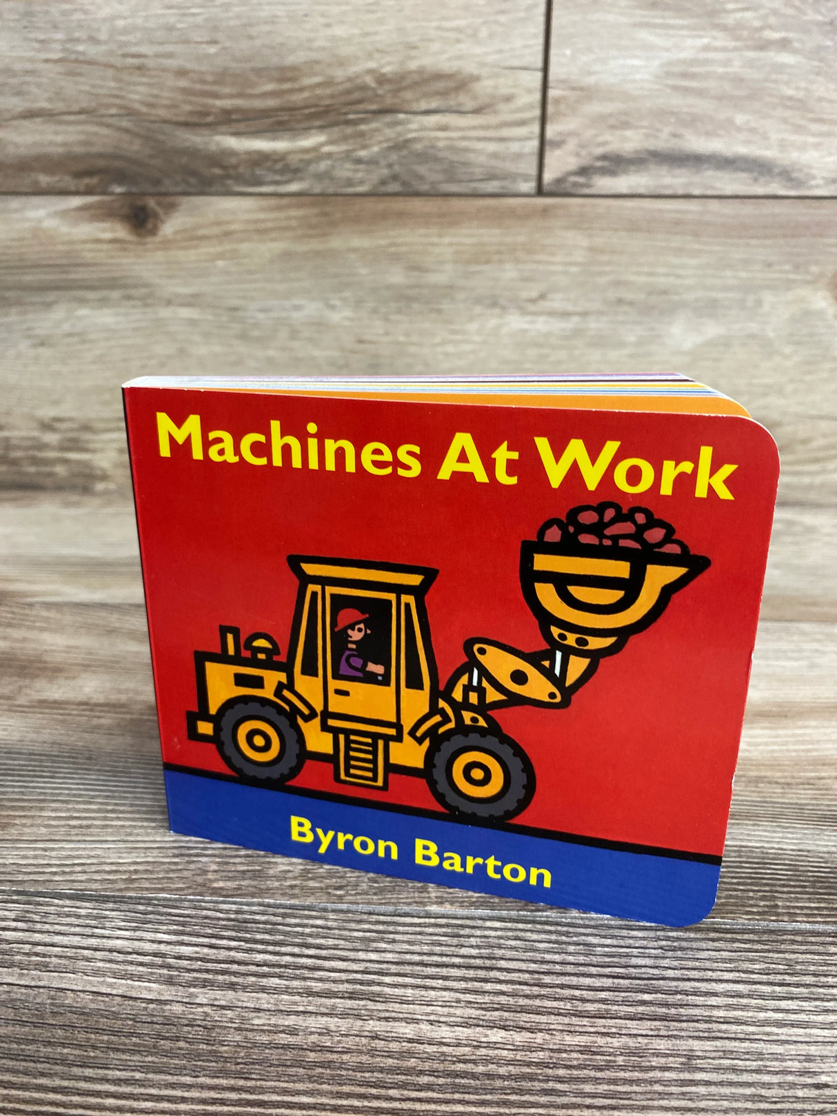 Machines at Work Board Book