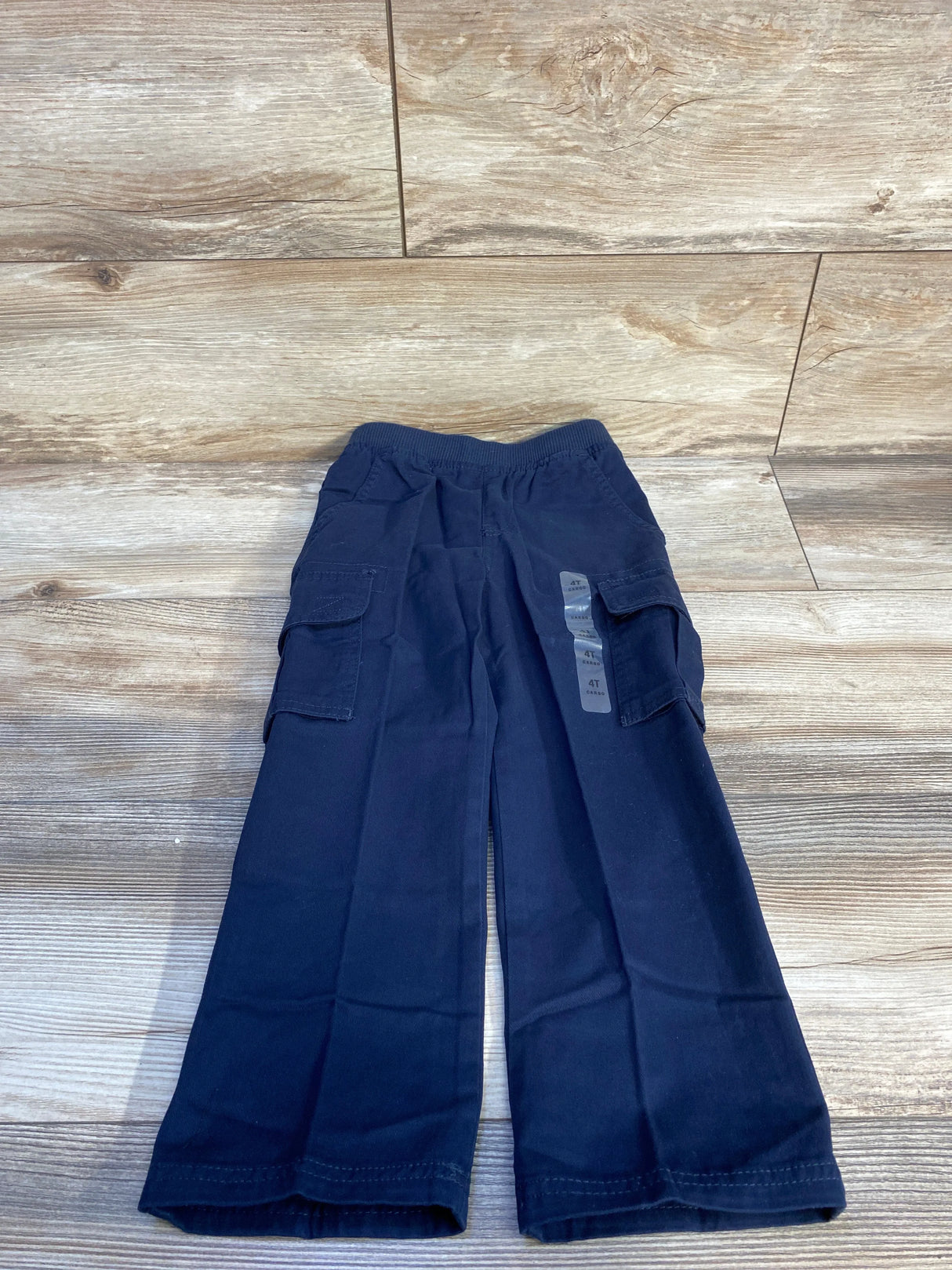 NEW Children's Place Navy Cargo Pants sz 4T