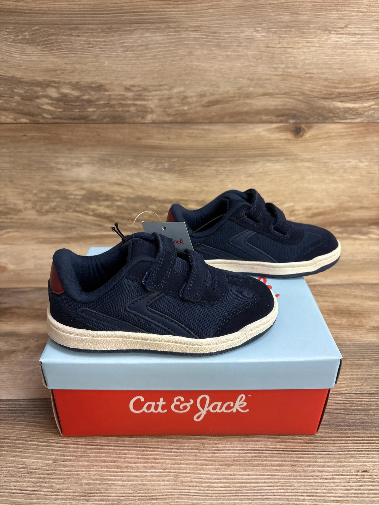 NEW Cat & Jack Nevada Sneakers Blue sz 10c
