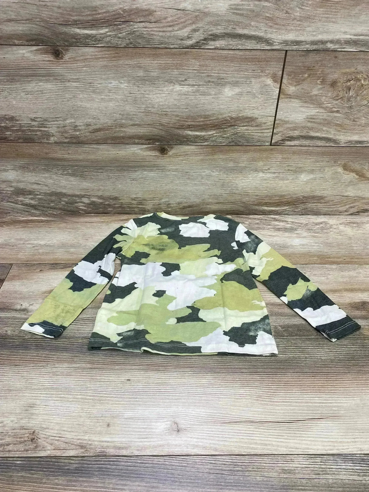 NEW Old Navy Long Sleeve Shirt Green sz 4T - Me n Mommy To Be