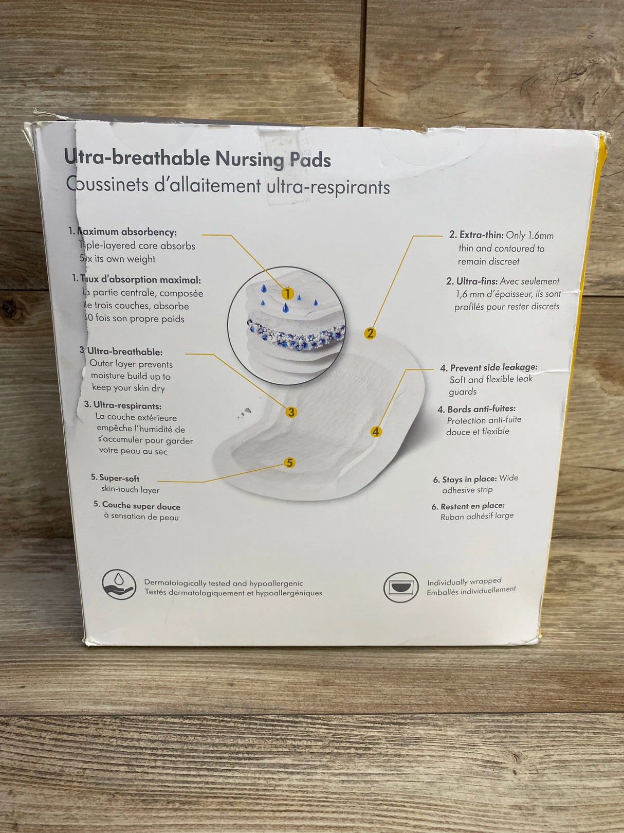 Medela Ultra-Breathable Disposable Nursing Pads - Me n Mommy To Be