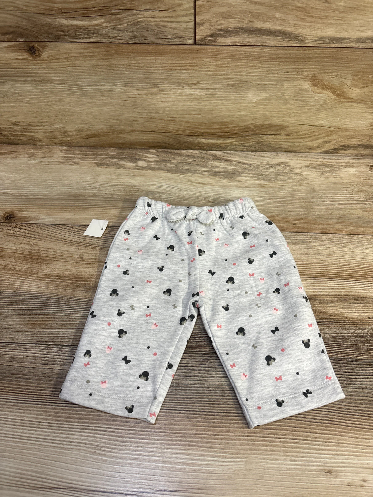 NEW Disney Baby Minnie Mouse Joggers Grey sz Newborn