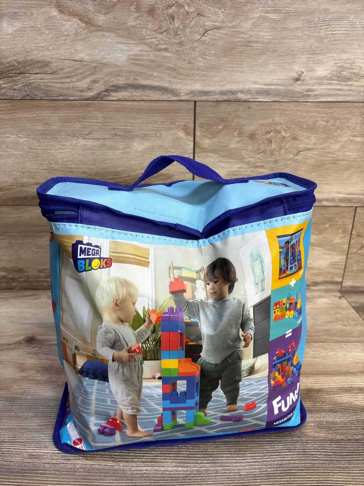 Mega Bloks First Builders Big Building Bag, 85PC