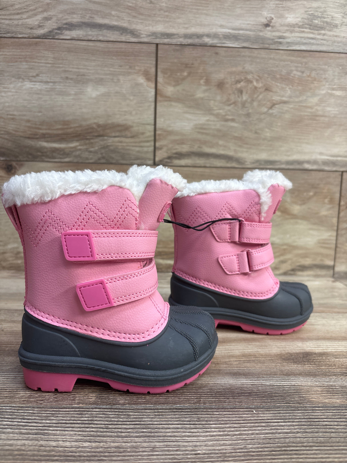 NEW Cat & Jack Denver Winter Boots Pink sz 5c