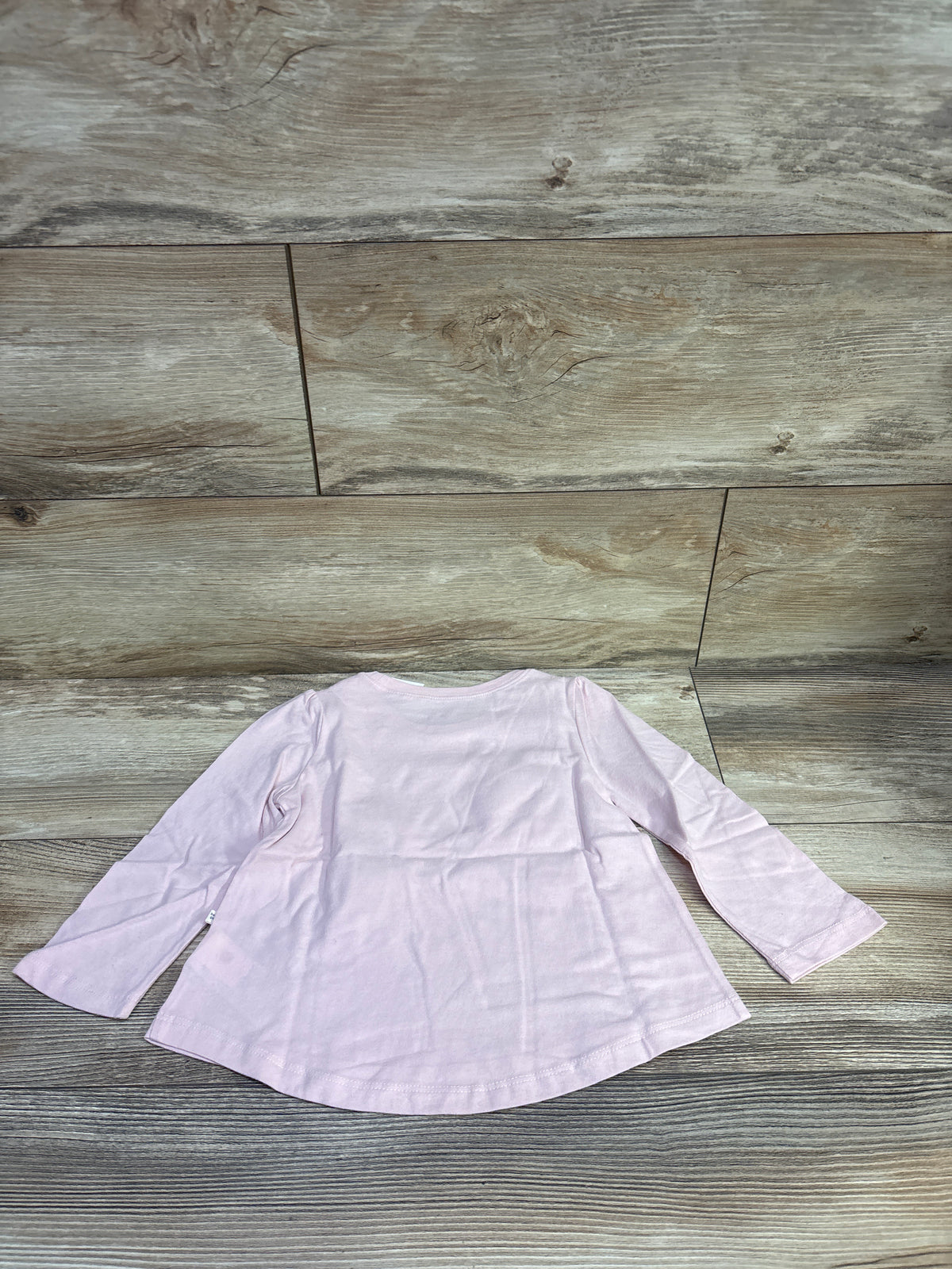 NEW Baby Gap Long Sleeve Shirt Pink sz 2T