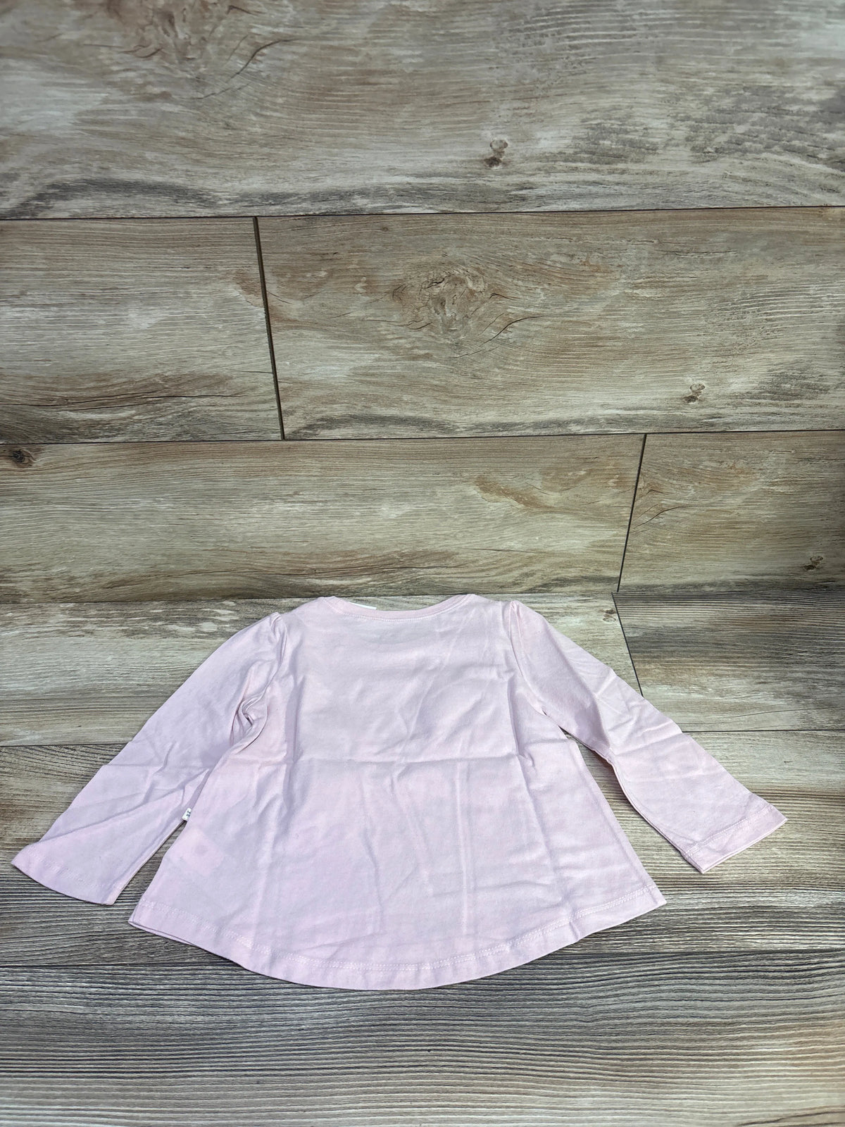 NEW Baby Gap Long Sleeve Shirt Pink sz 2T