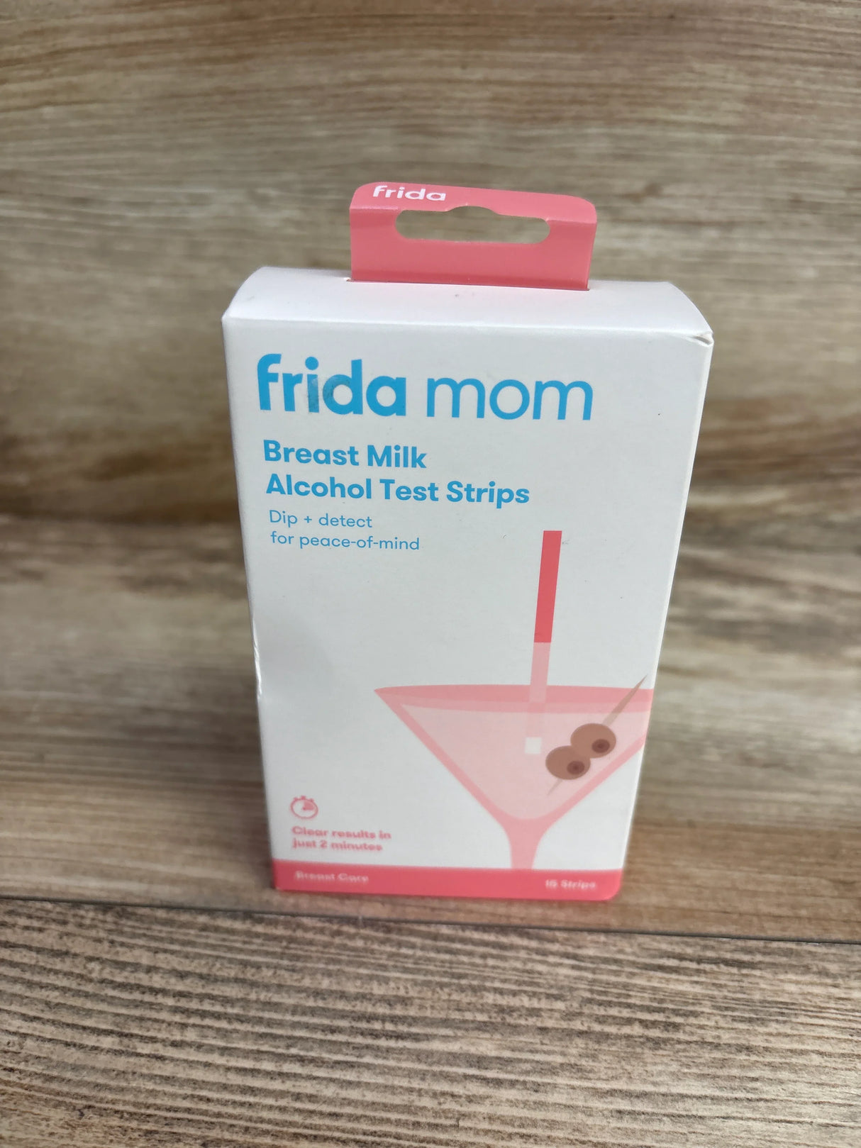 NEW Frida Mom Breast Milk Alcohol Test Strips 15ct