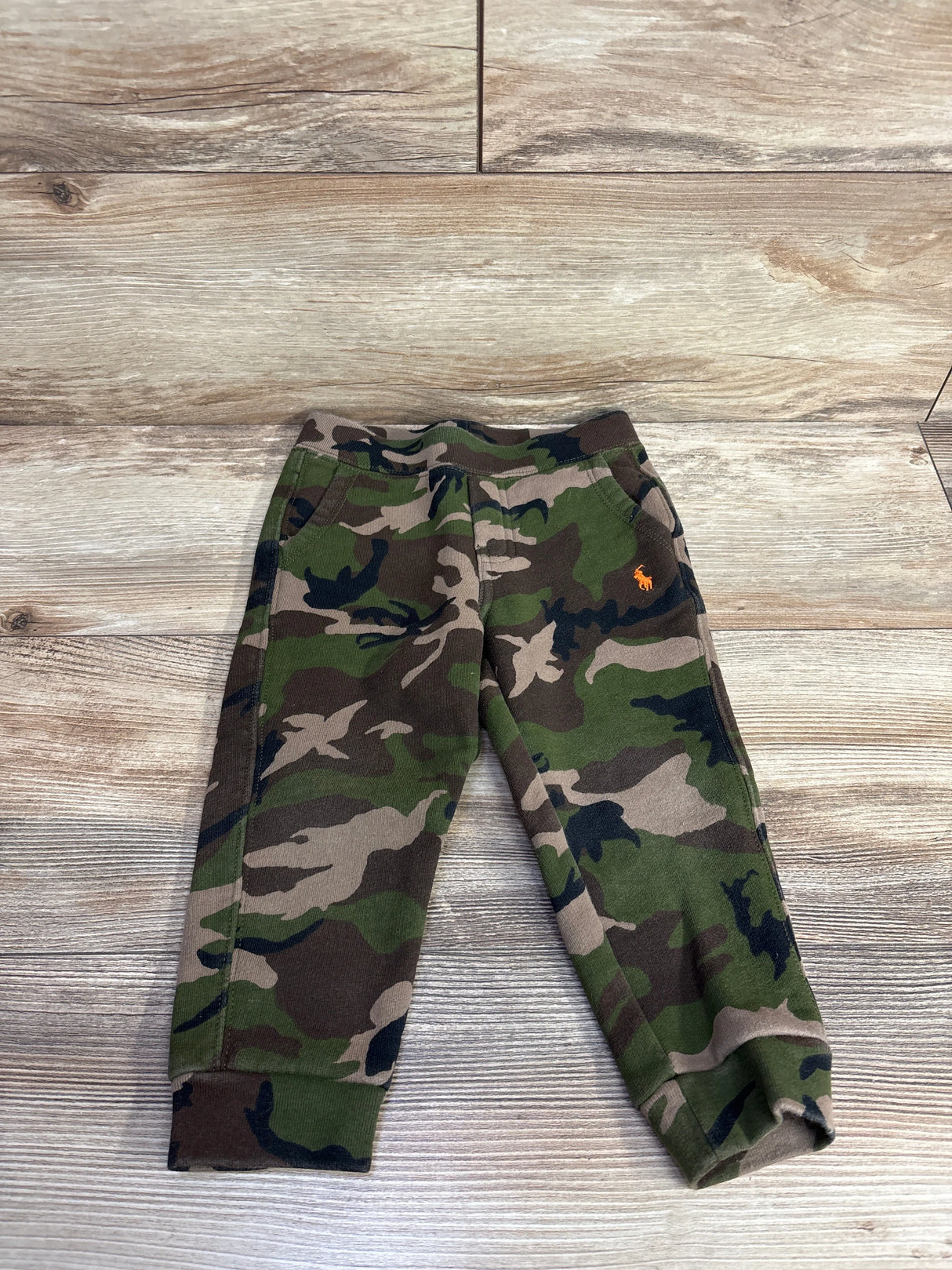 Ralph Lauren Camo Fleece Jogger Pant sz 24m