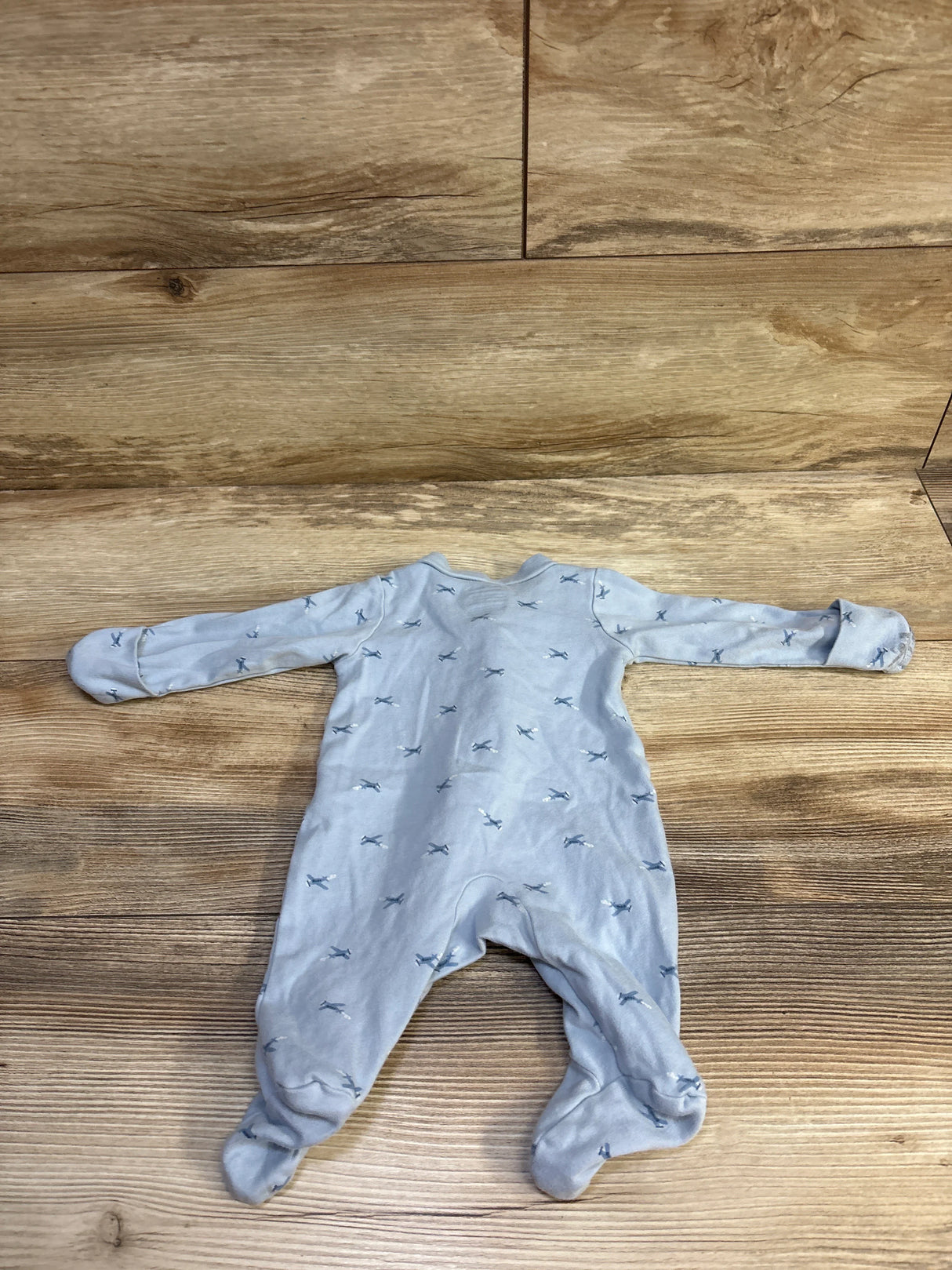 Child Of Mine Little Brother Sleeper Blue sz Newborn