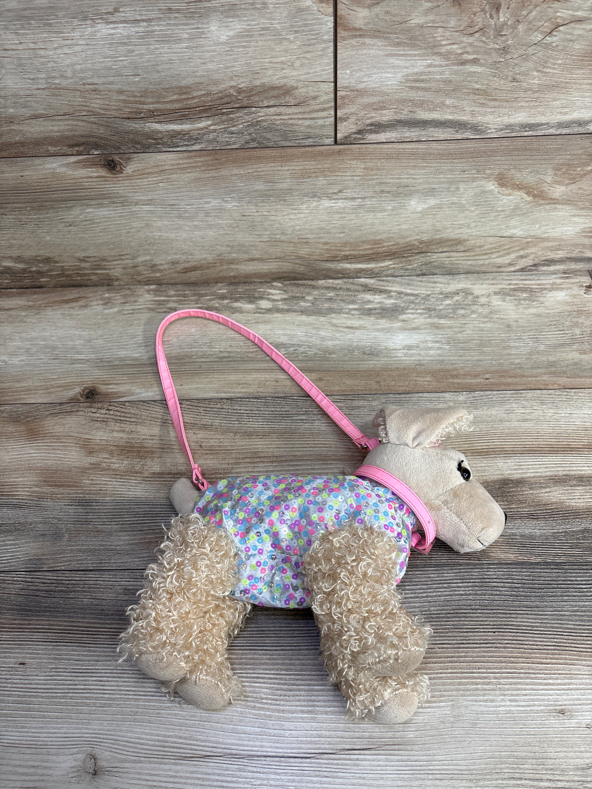 Poochie & Co Sequin Poodle Purse