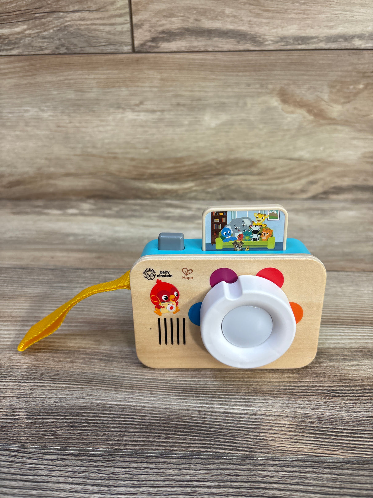 Baby Einstein + Hape Learning Lens Toy Camera