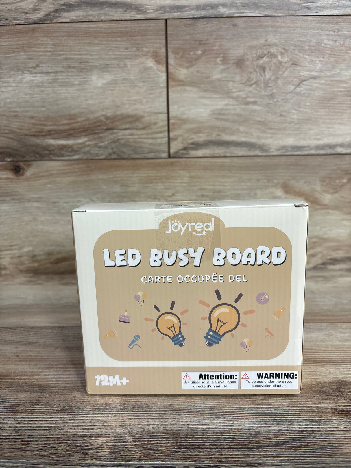 NEW Joyreal Wooden LED Busy Board