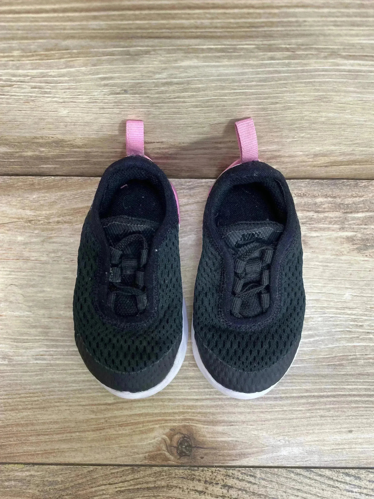 Nike Air Max Motion 2 TD 'Black' Sneakers sz 4c - Me n Mommy To Be