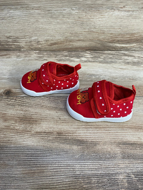 Sun Sun Red Squeaker Shoes sz 4.5c - Me n Mommy To Be