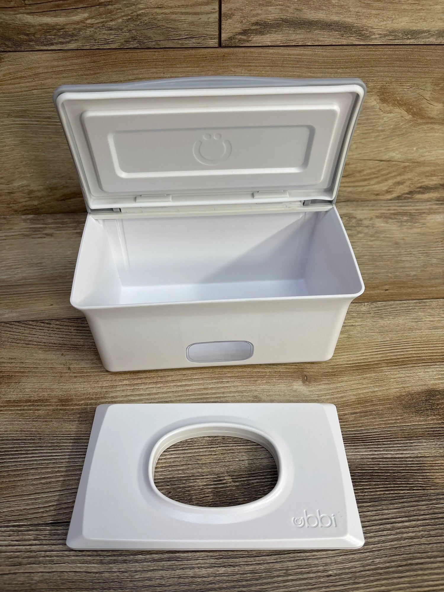 Ubbi Wipes Dispenser, Grey - Me n Mommy To Be