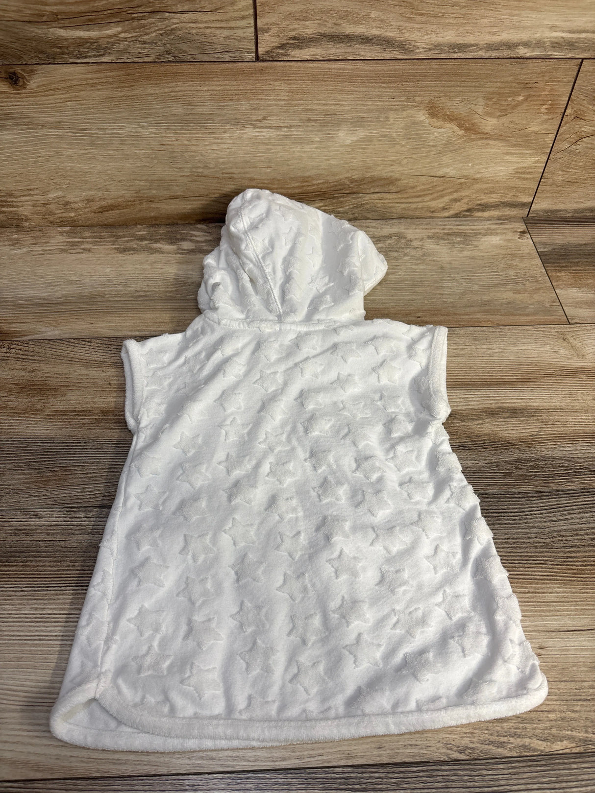 Cat & Jack Terry Cloth Swim Cover Up White sz 18m - Me n Mommy To Be